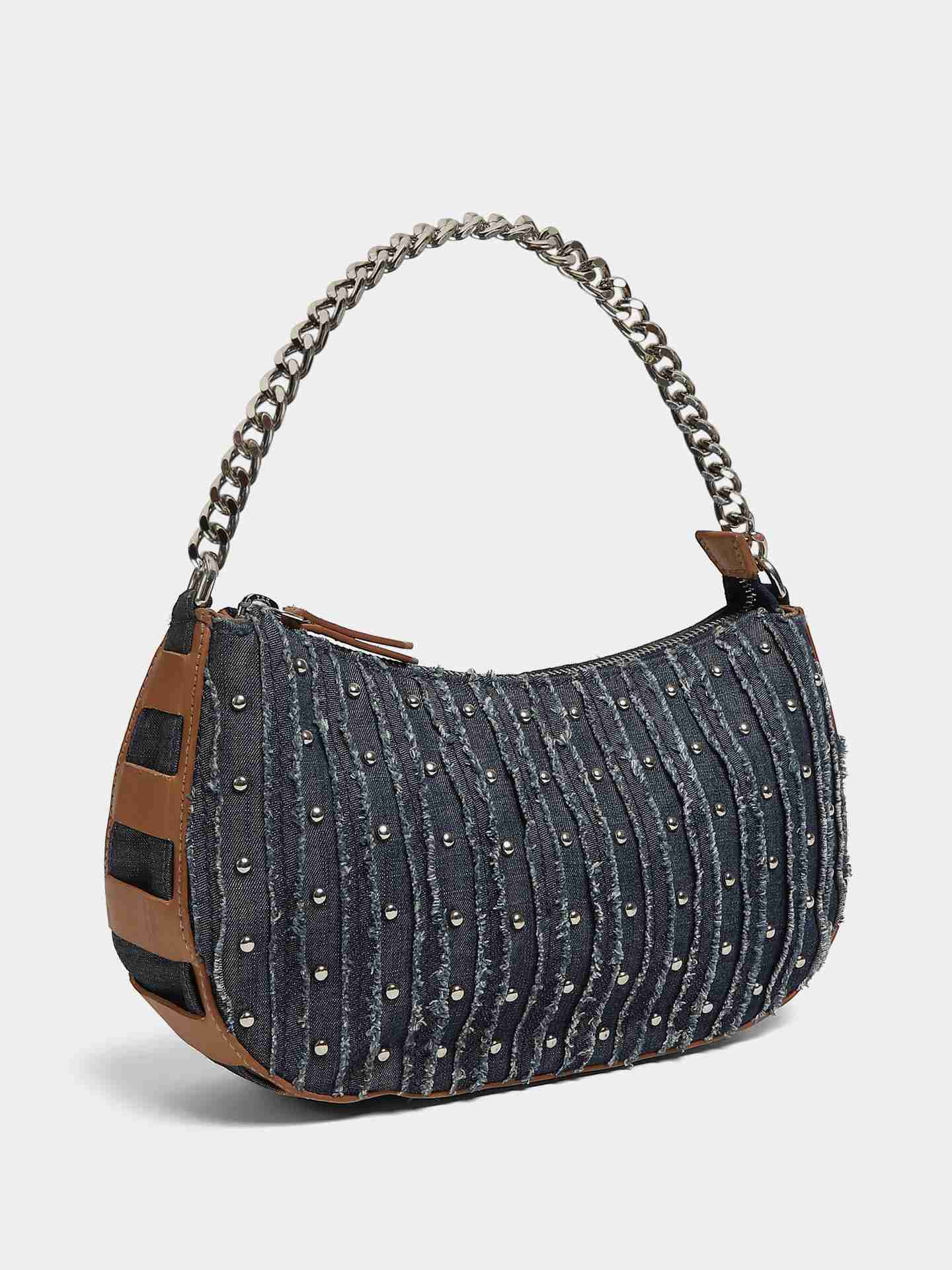 Blue Zeina Bag