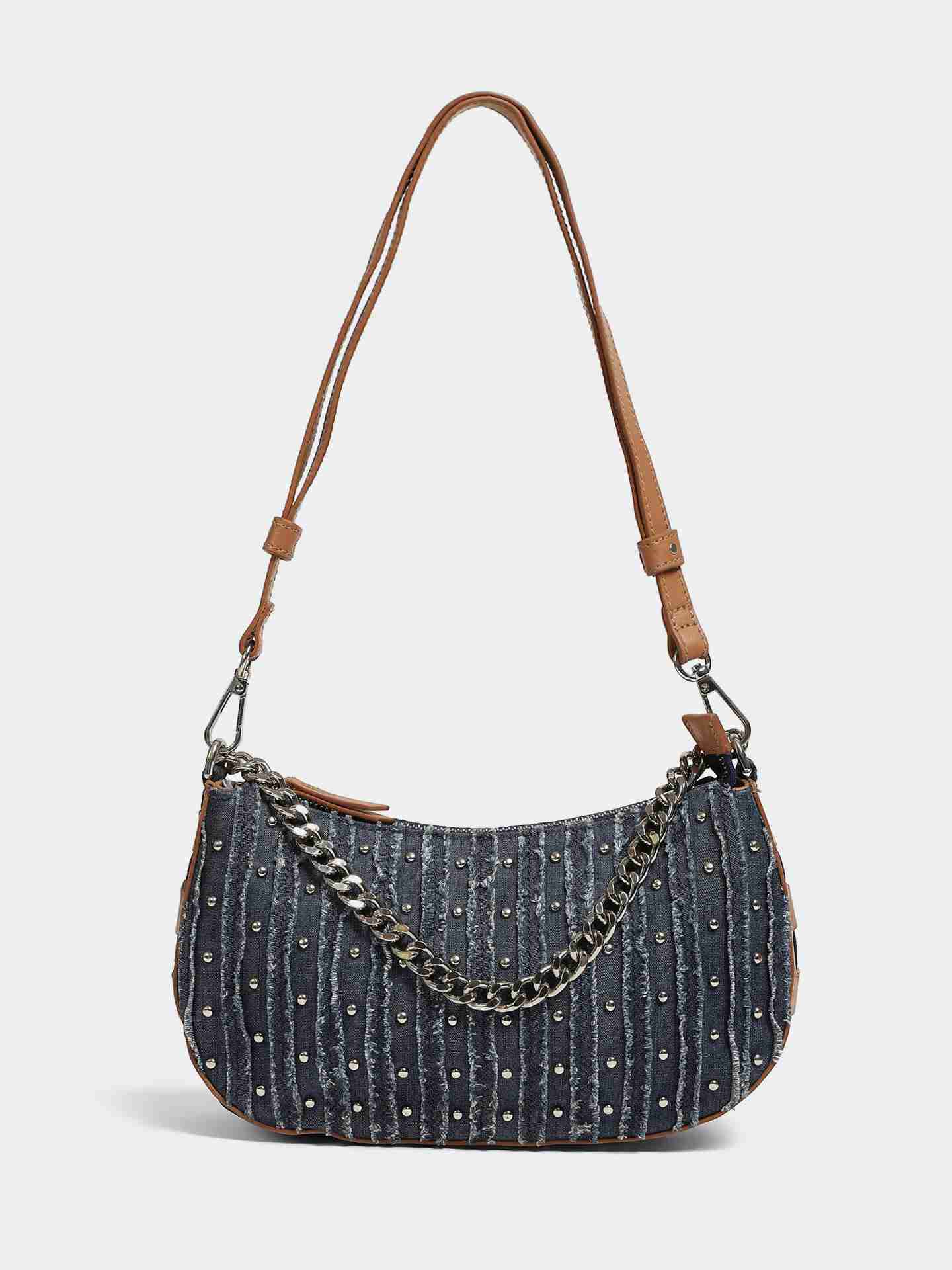 Blue Zeina Bag