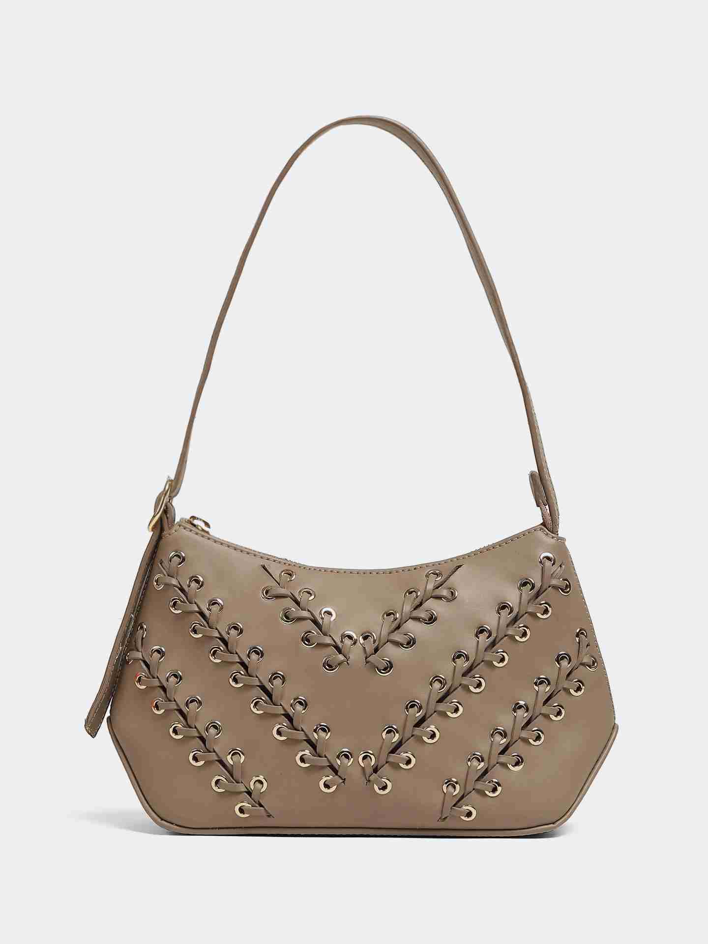 Grey Charlotte Bag