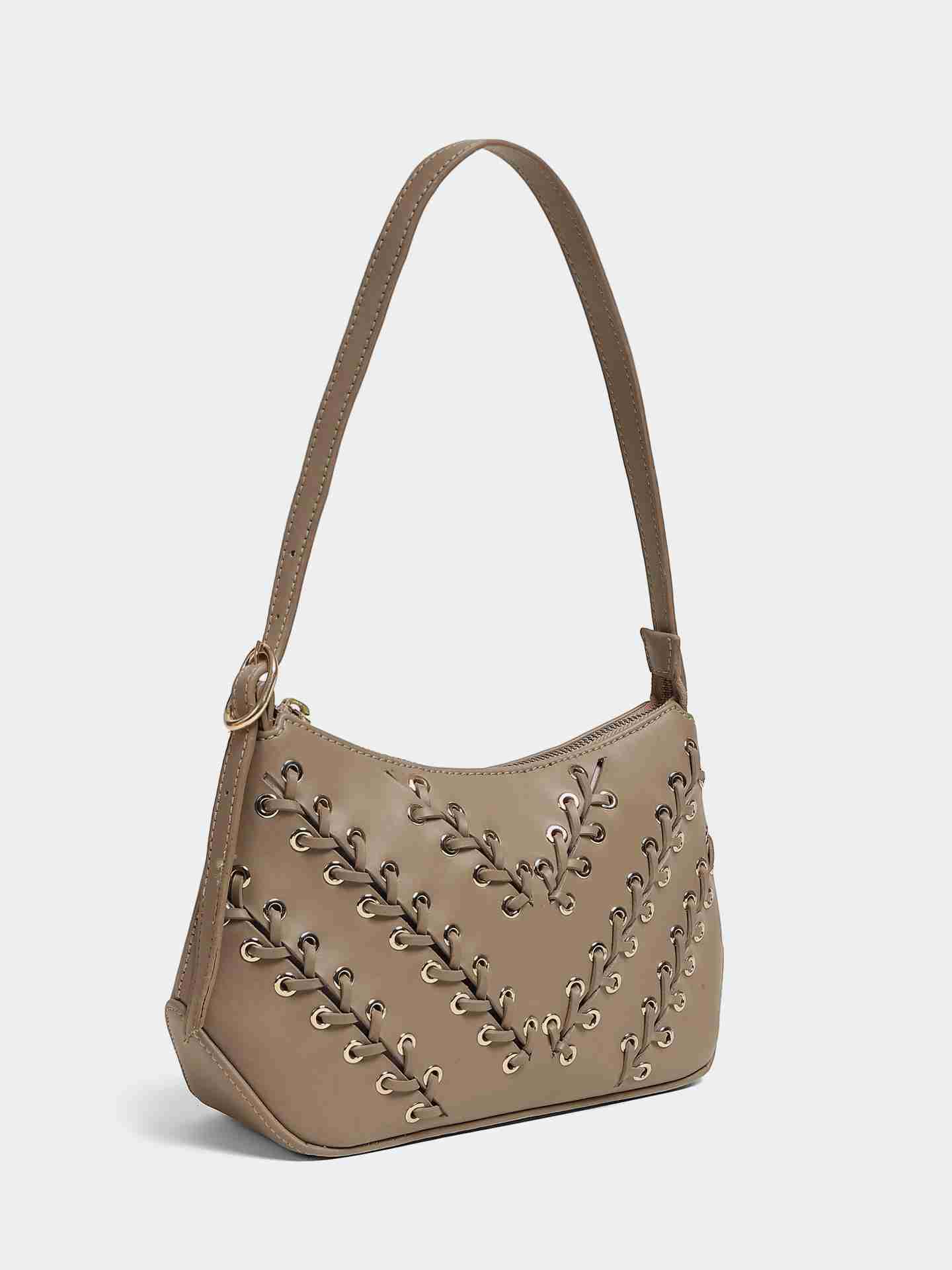Grey Charlotte Bag