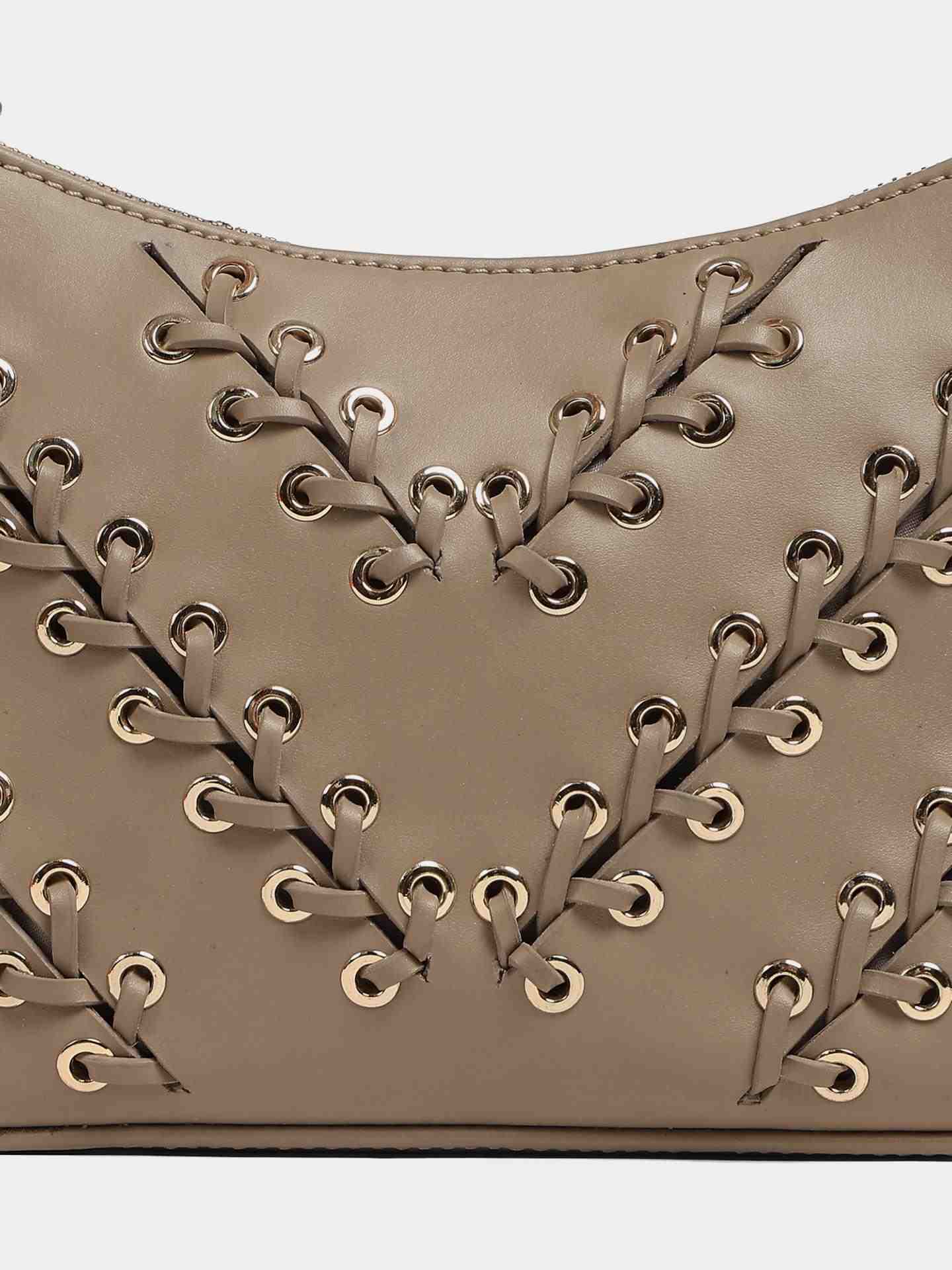 Grey Charlotte Bag