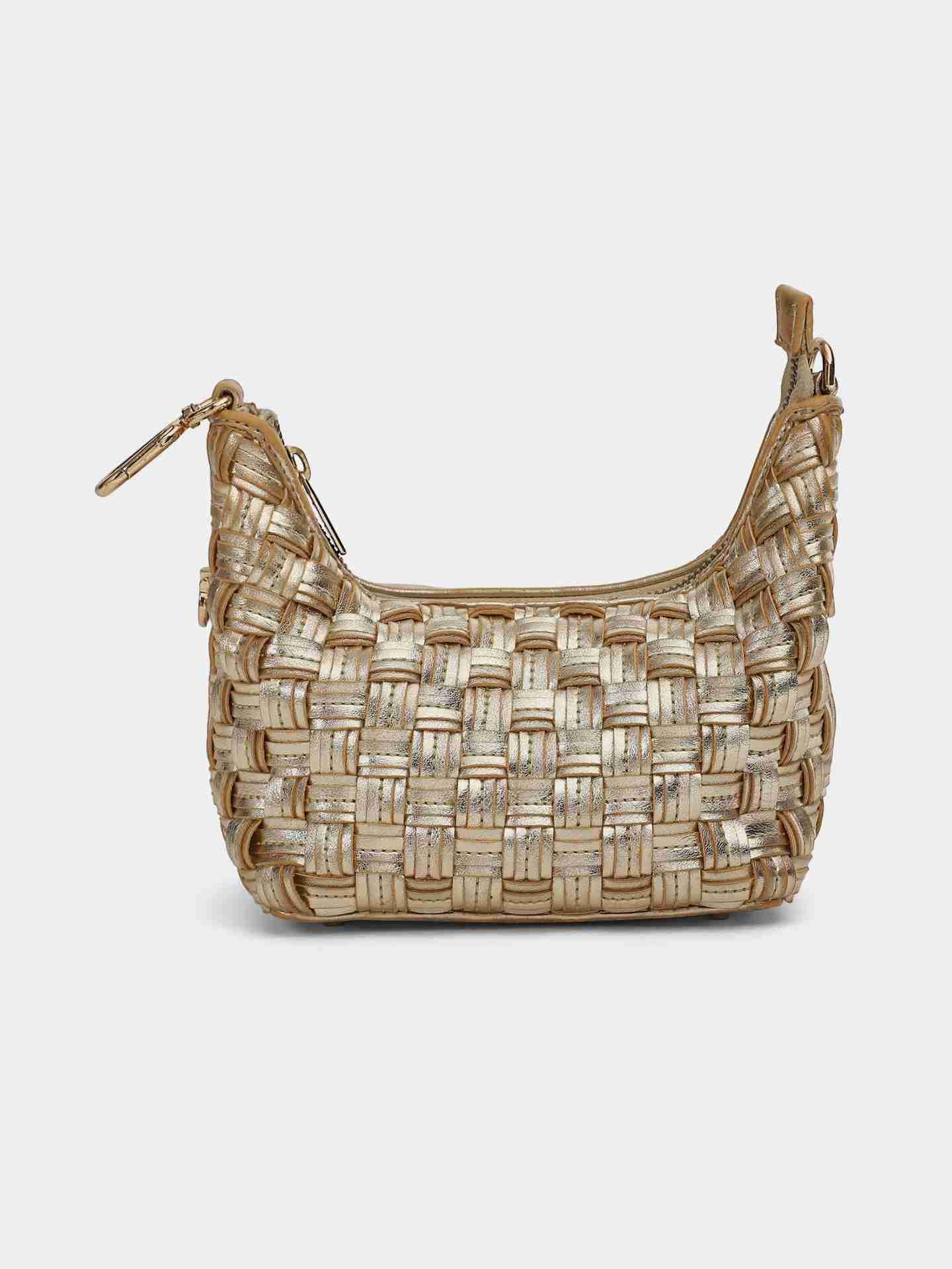Gold Harper Bag
