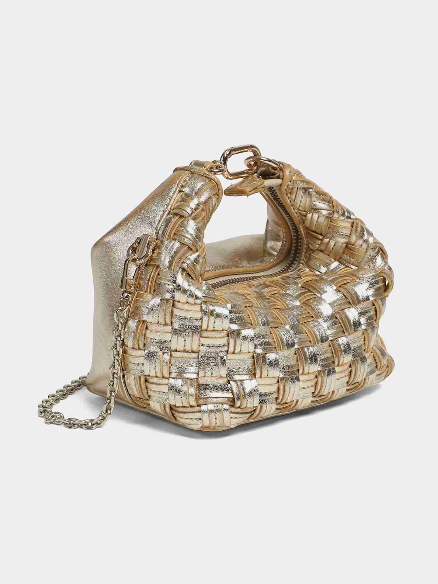 Gold Harper Bag