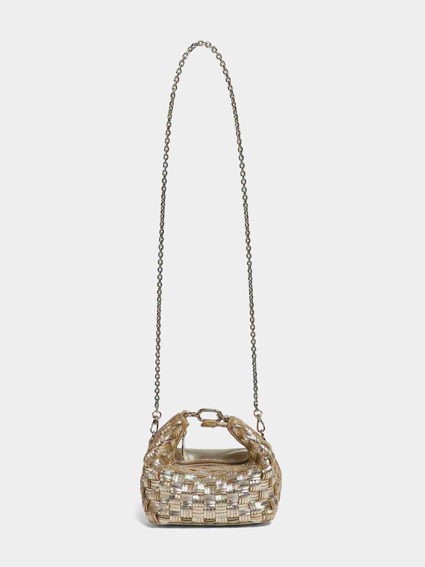 Gold Harper Bag