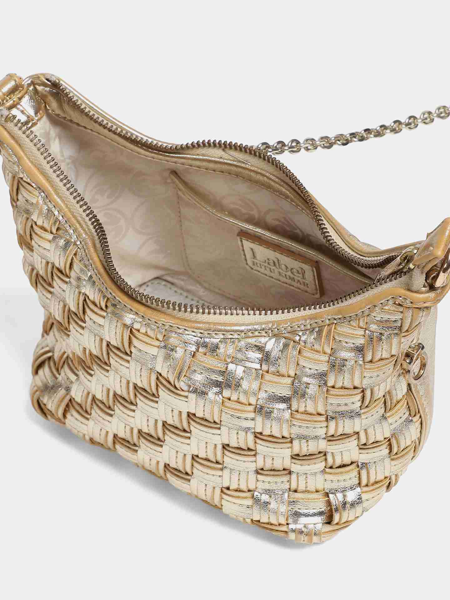Gold Harper Bag