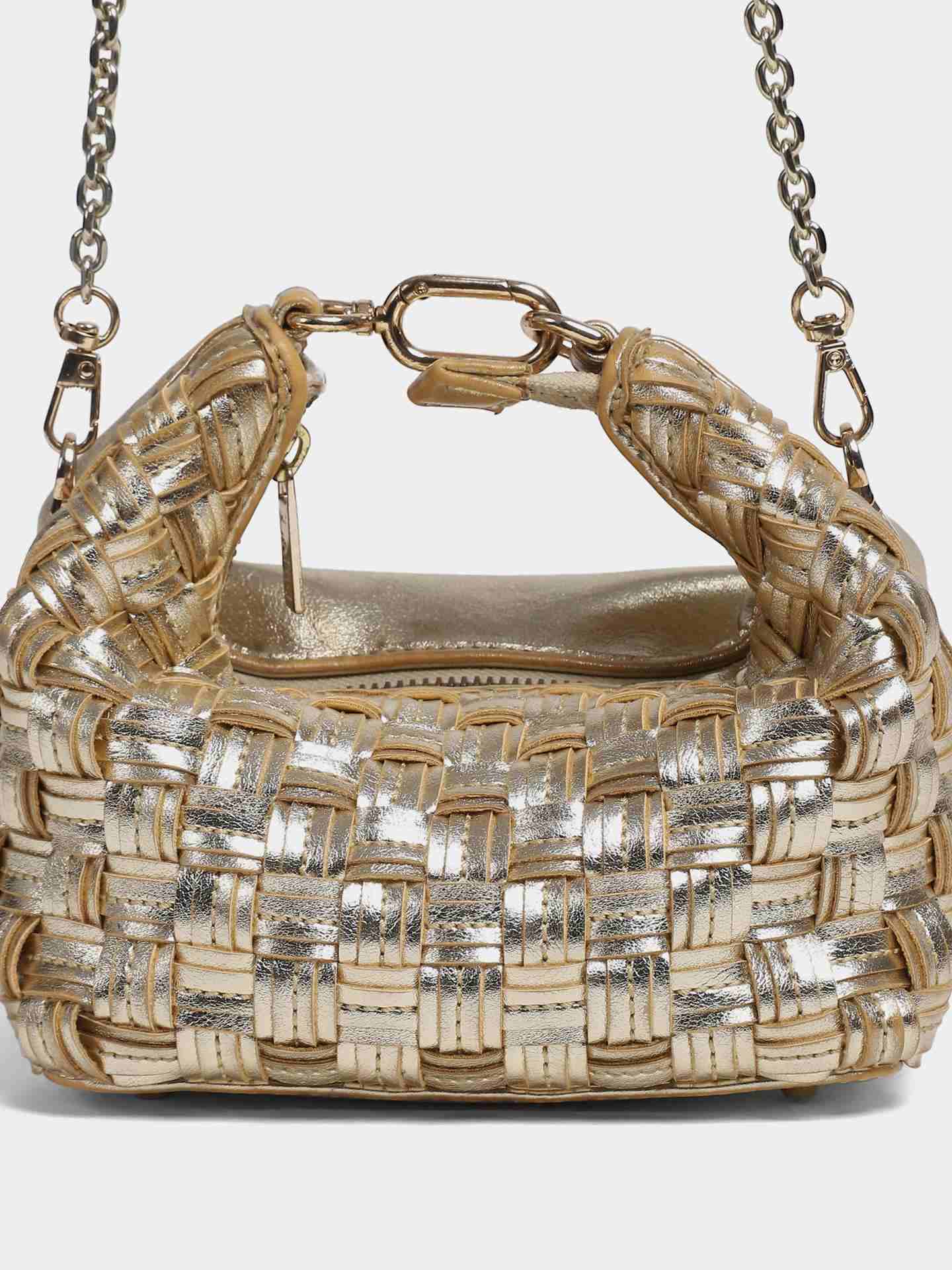 Gold Harper Bag