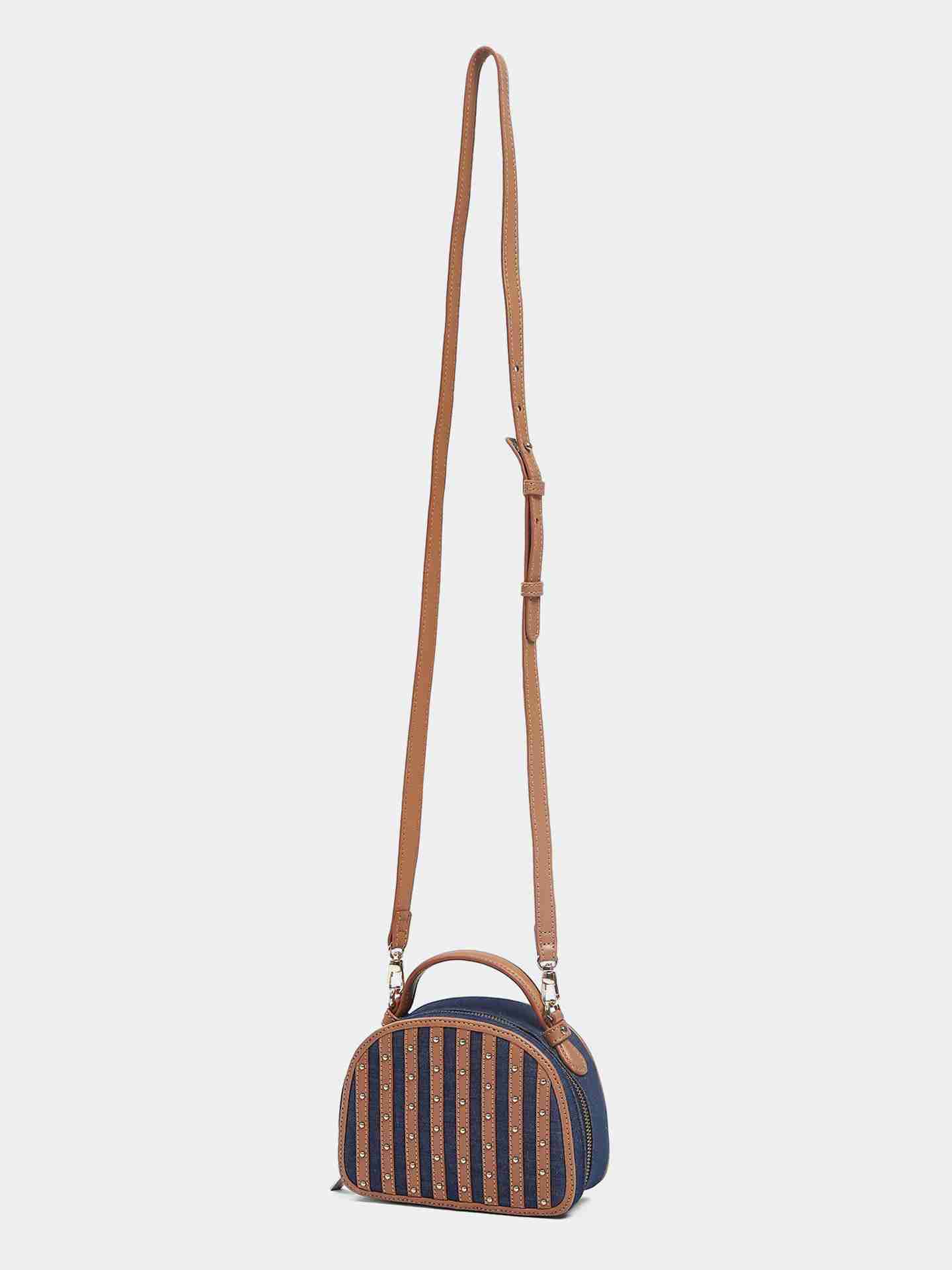 Tan Nico  Sling Bag