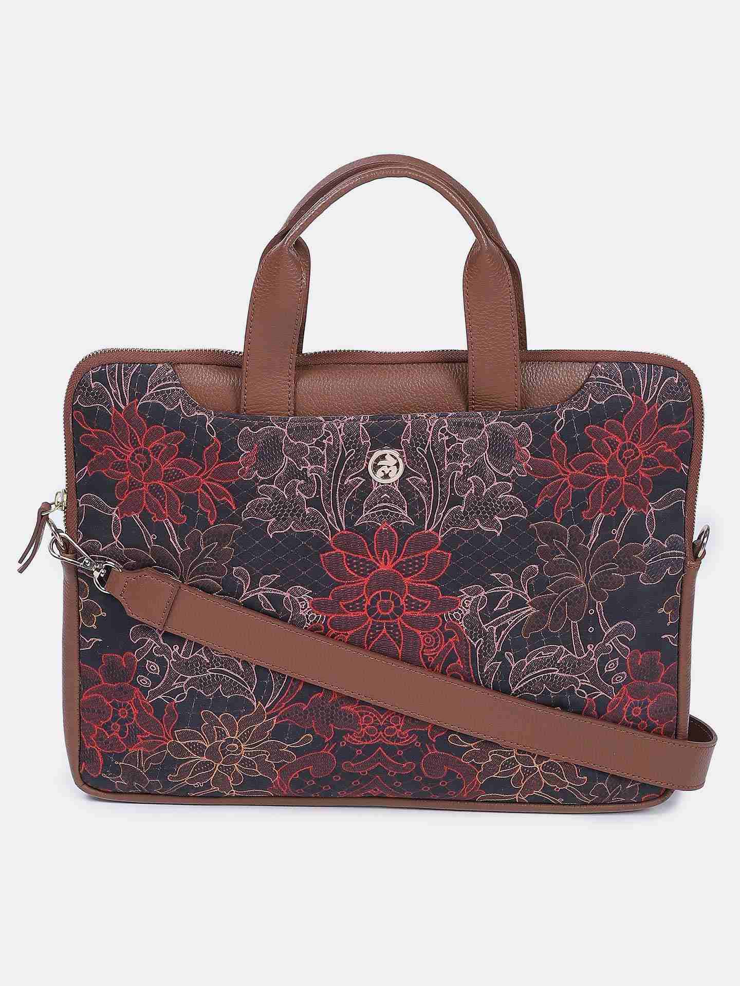 Multi Color Tiffany Laptop Bag