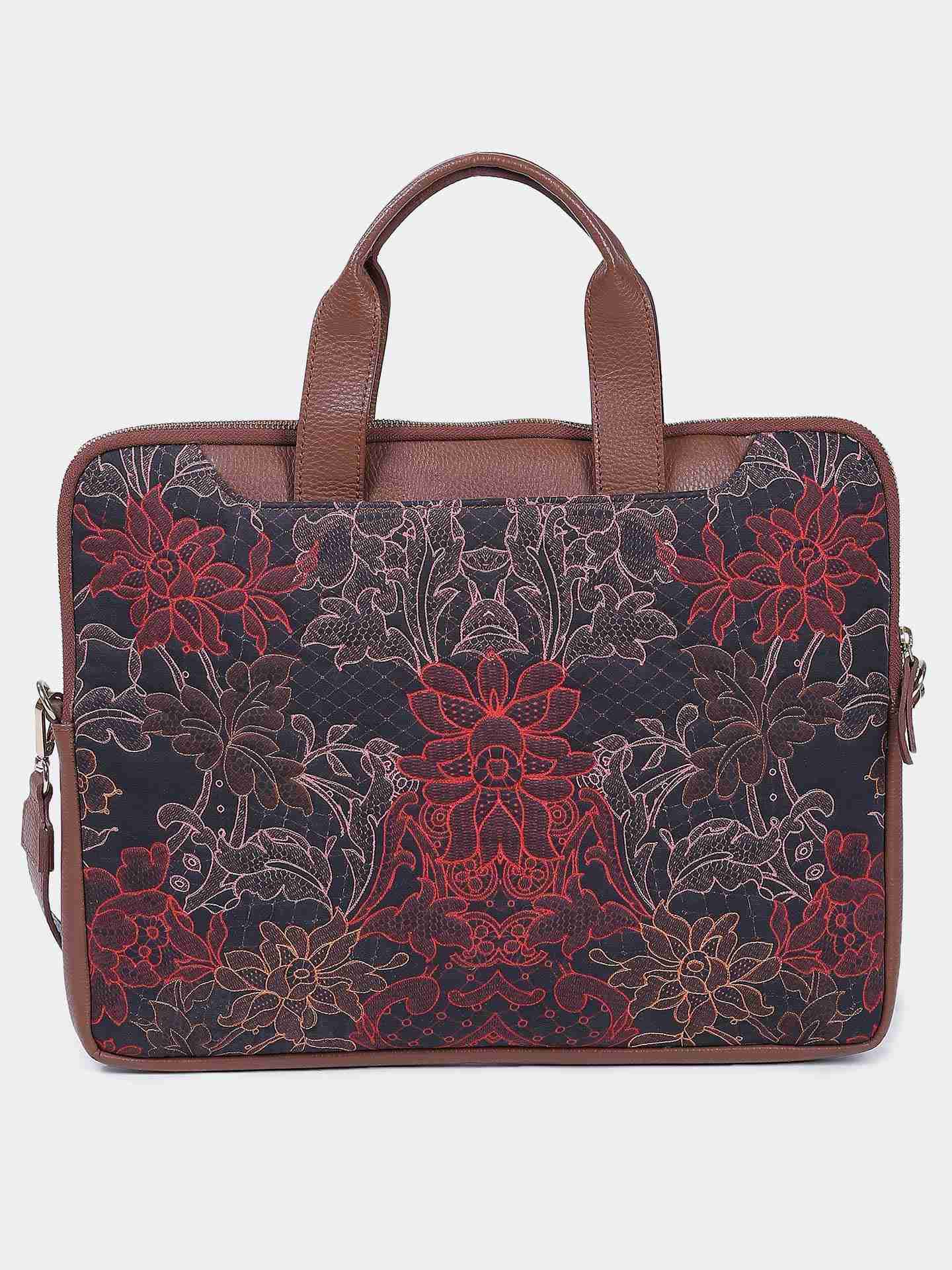 Multi Color Tiffany Laptop Bag