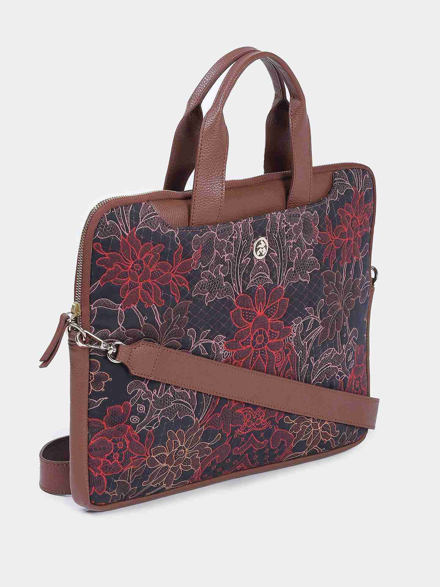 Multi Color Tiffany Laptop Bag