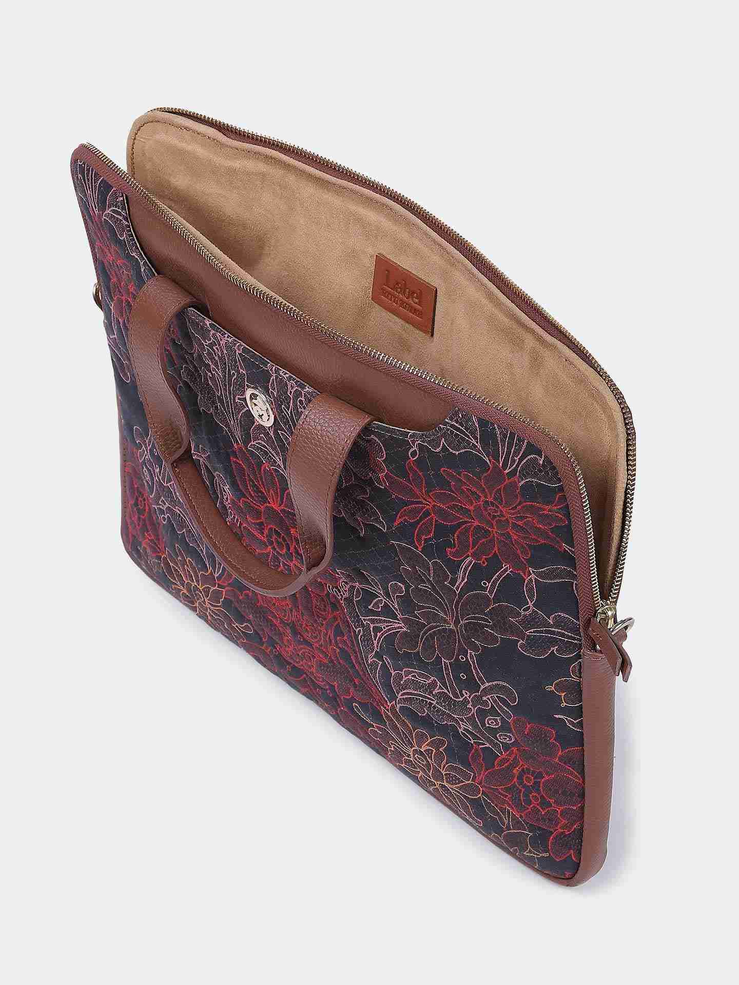 Multi Color Tiffany Laptop Bag