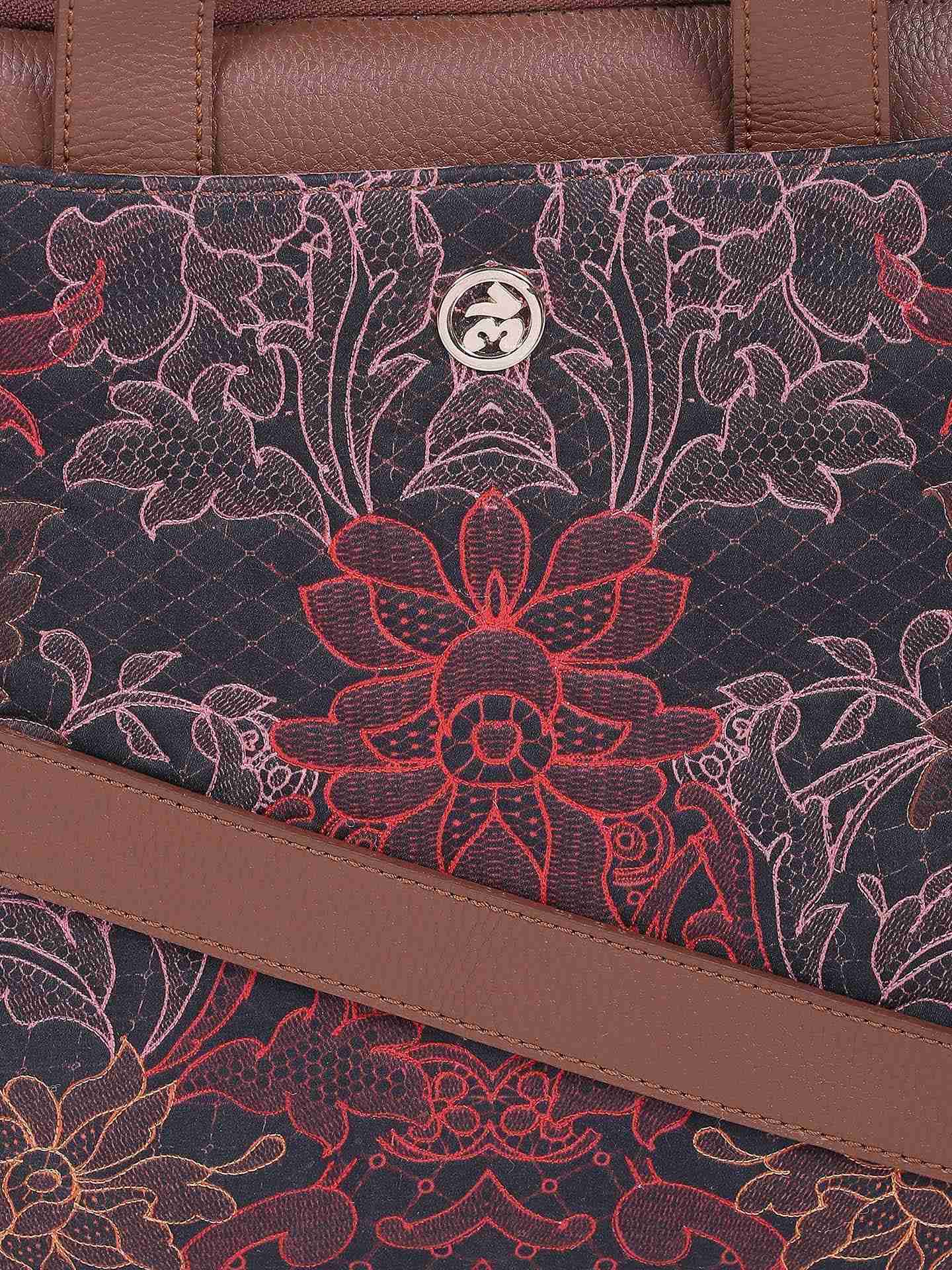 Multi Color Tiffany Laptop Bag