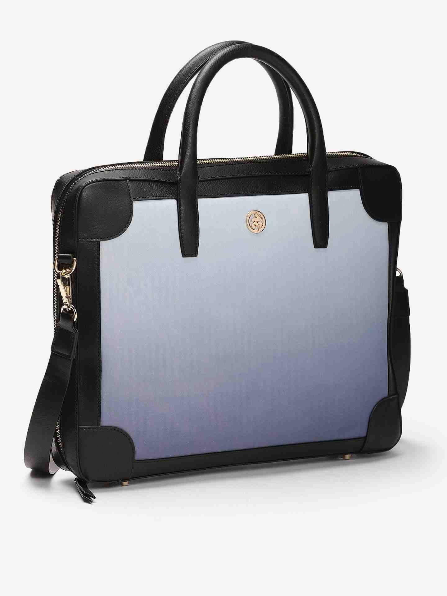 Blue Dusk & Dawn  Laptop Bag