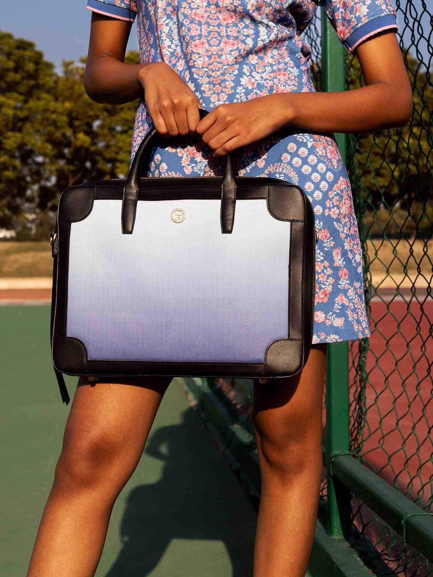 Blue Dusk & Dawn  Laptop Bag