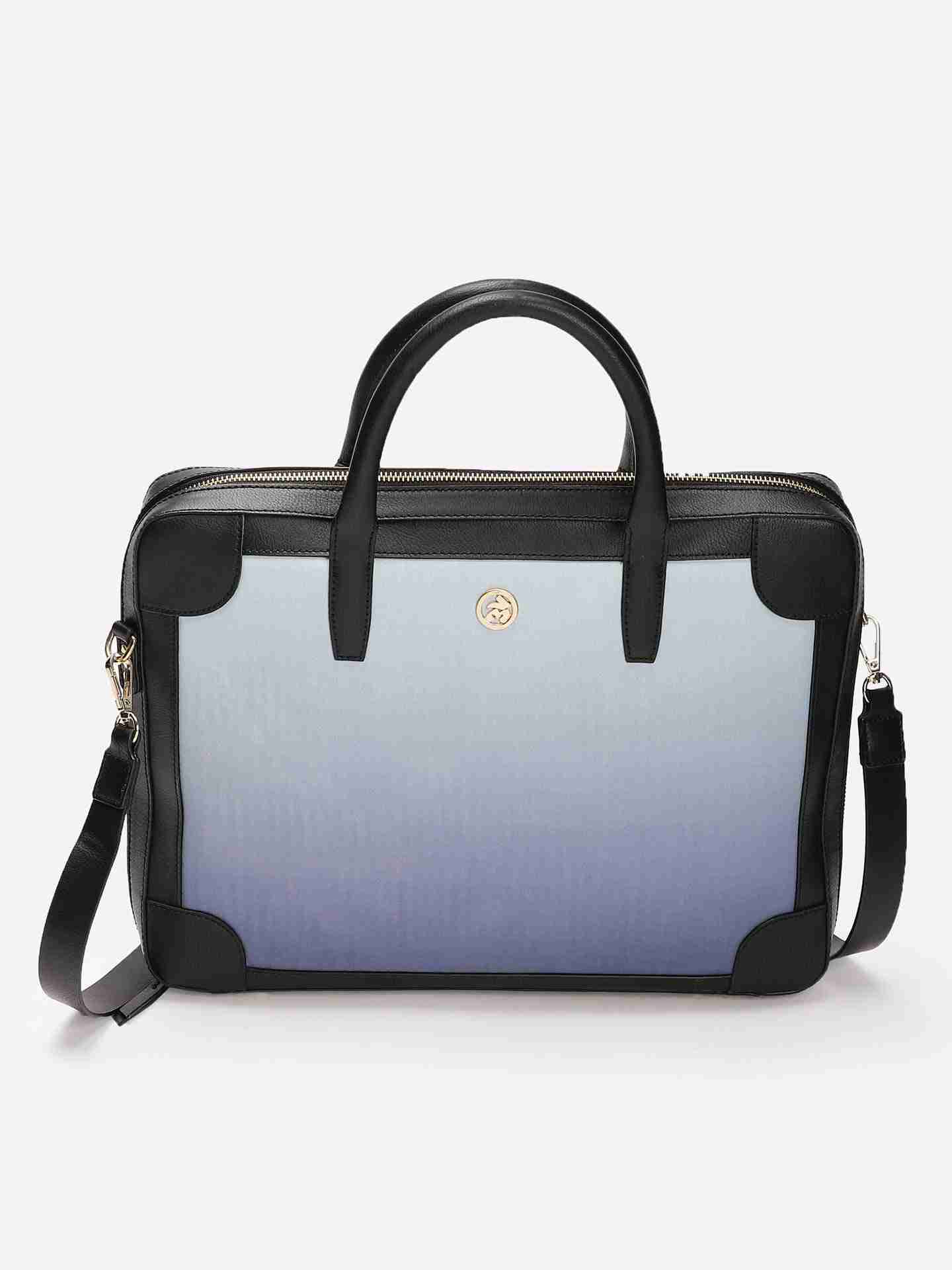 Blue Dusk & Dawn  Laptop Bag