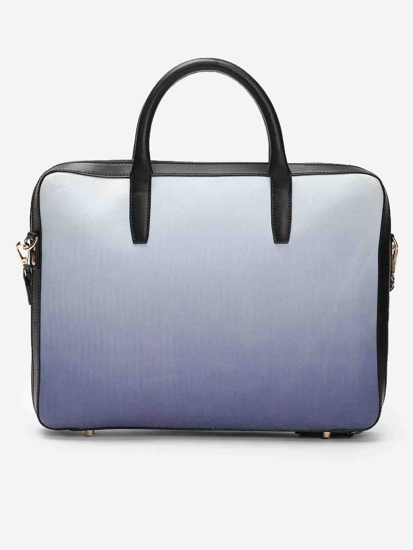 Blue Dusk & Dawn  Laptop Bag