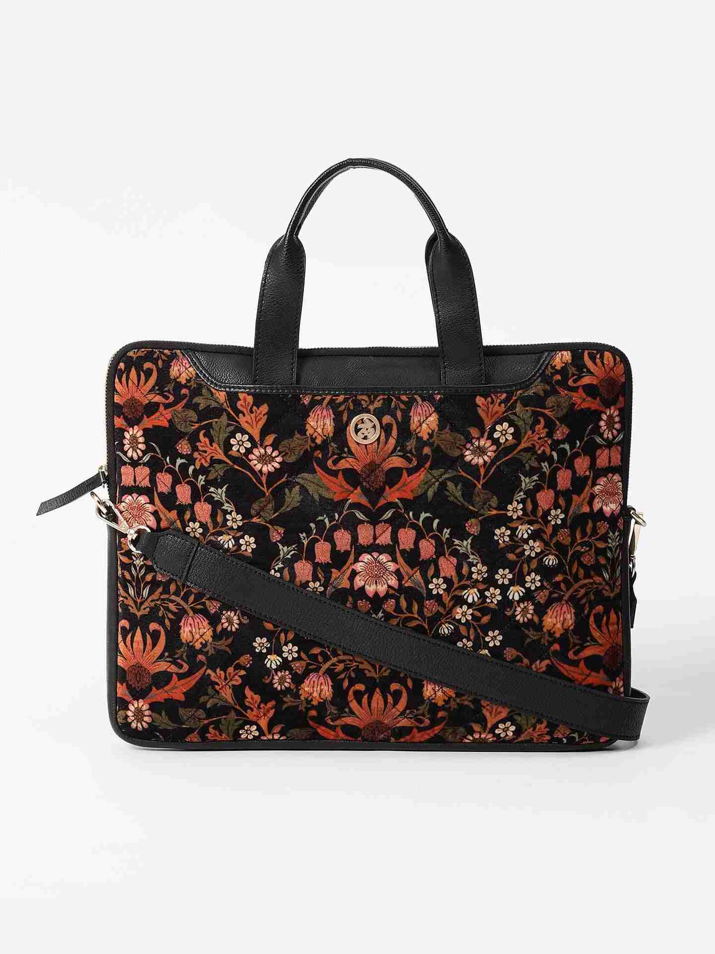Black Mia Laptop Bag