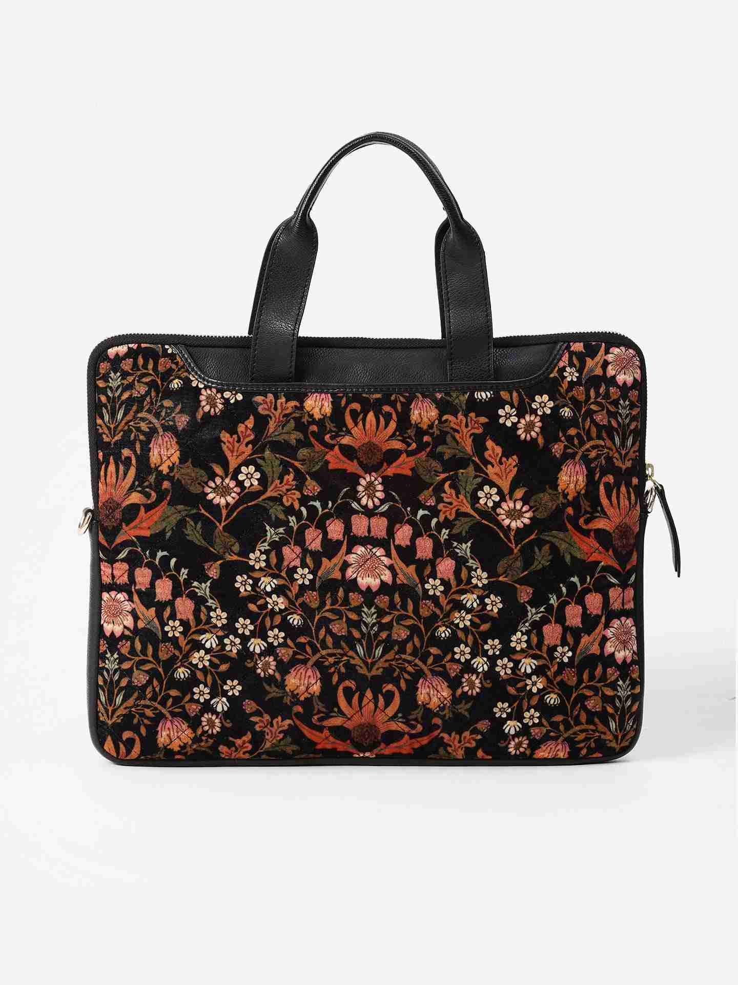 Black Mia Laptop Bag