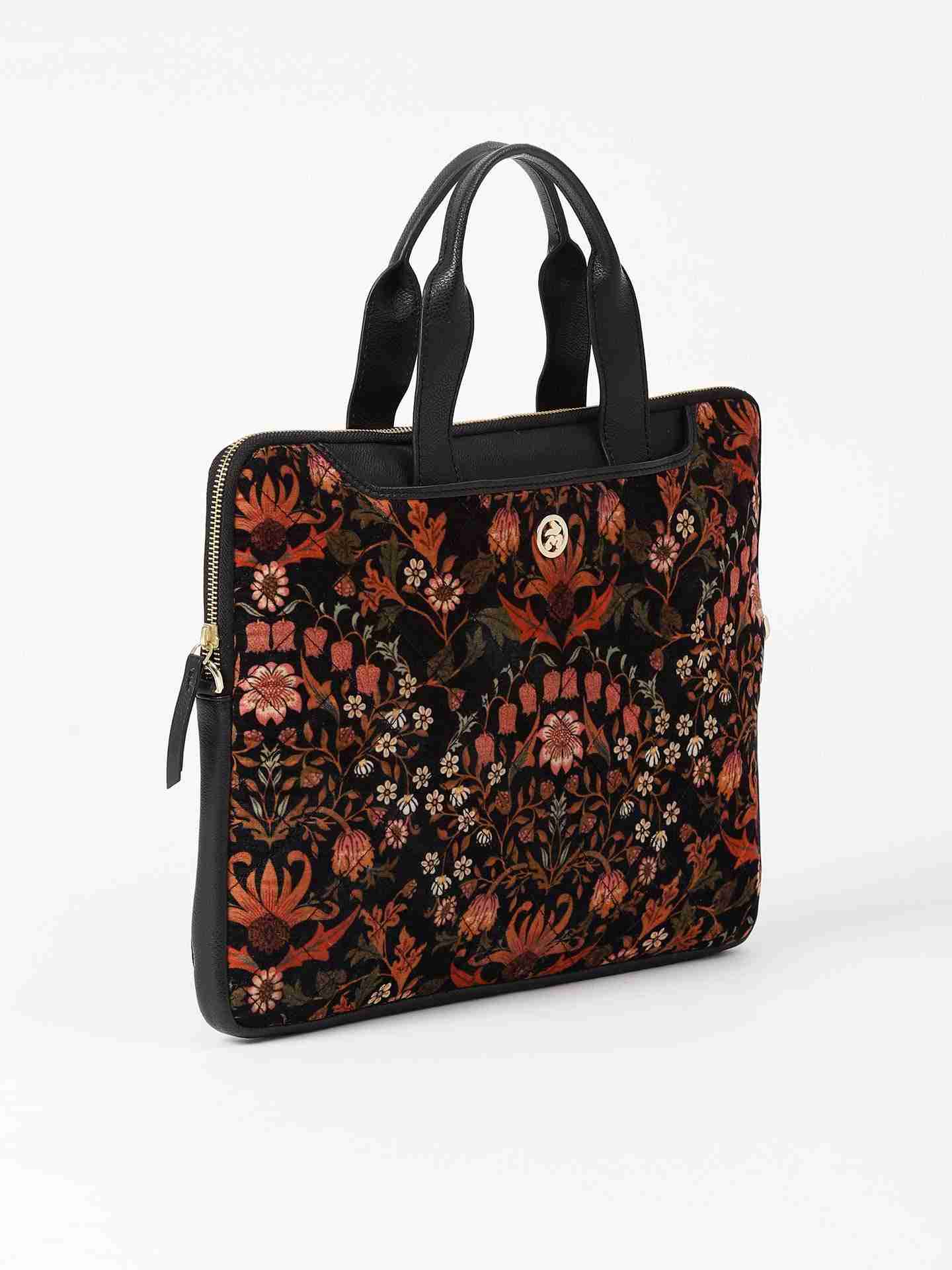 Black Mia Laptop Bag