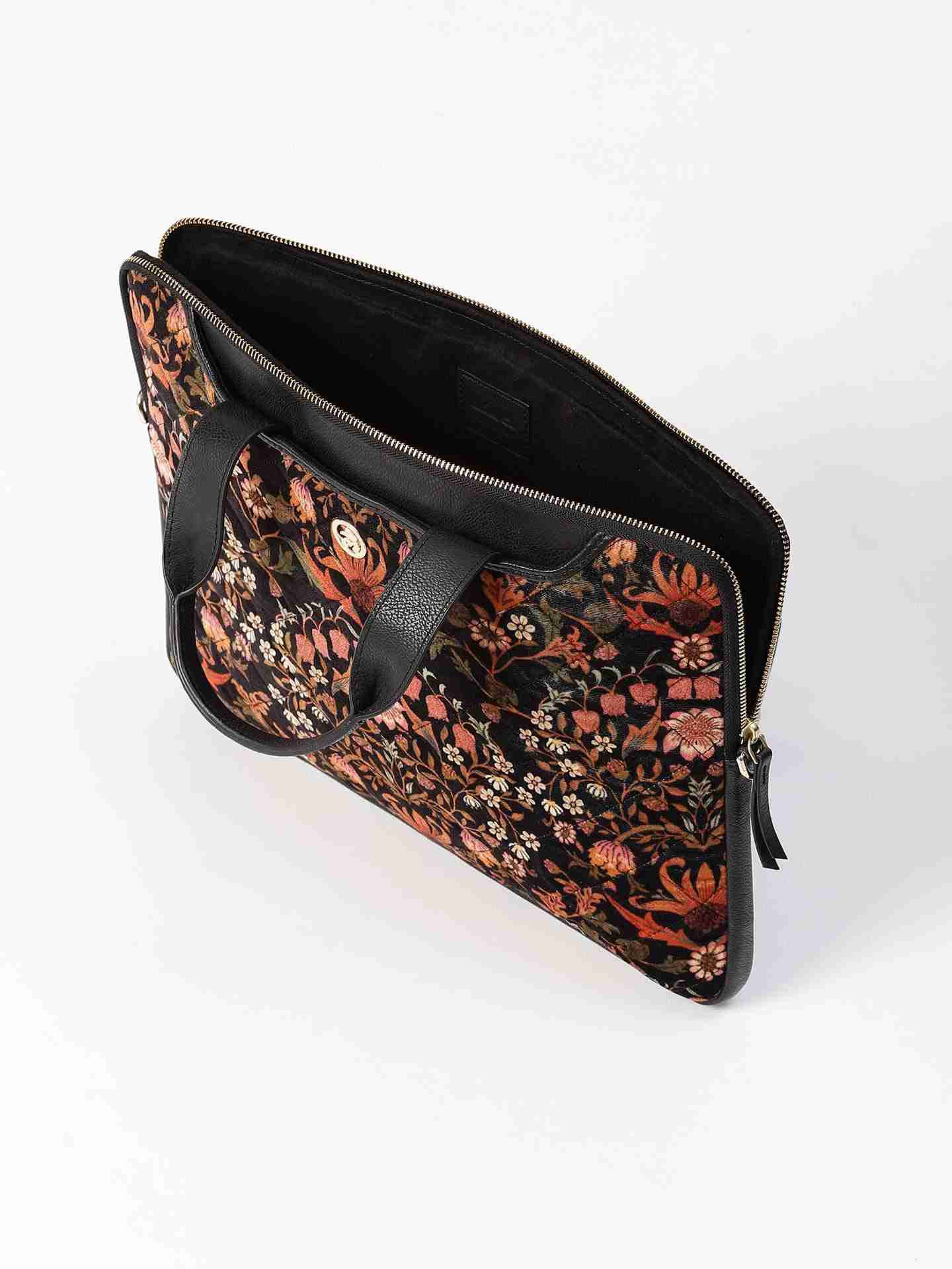 Black Mia Laptop Bag