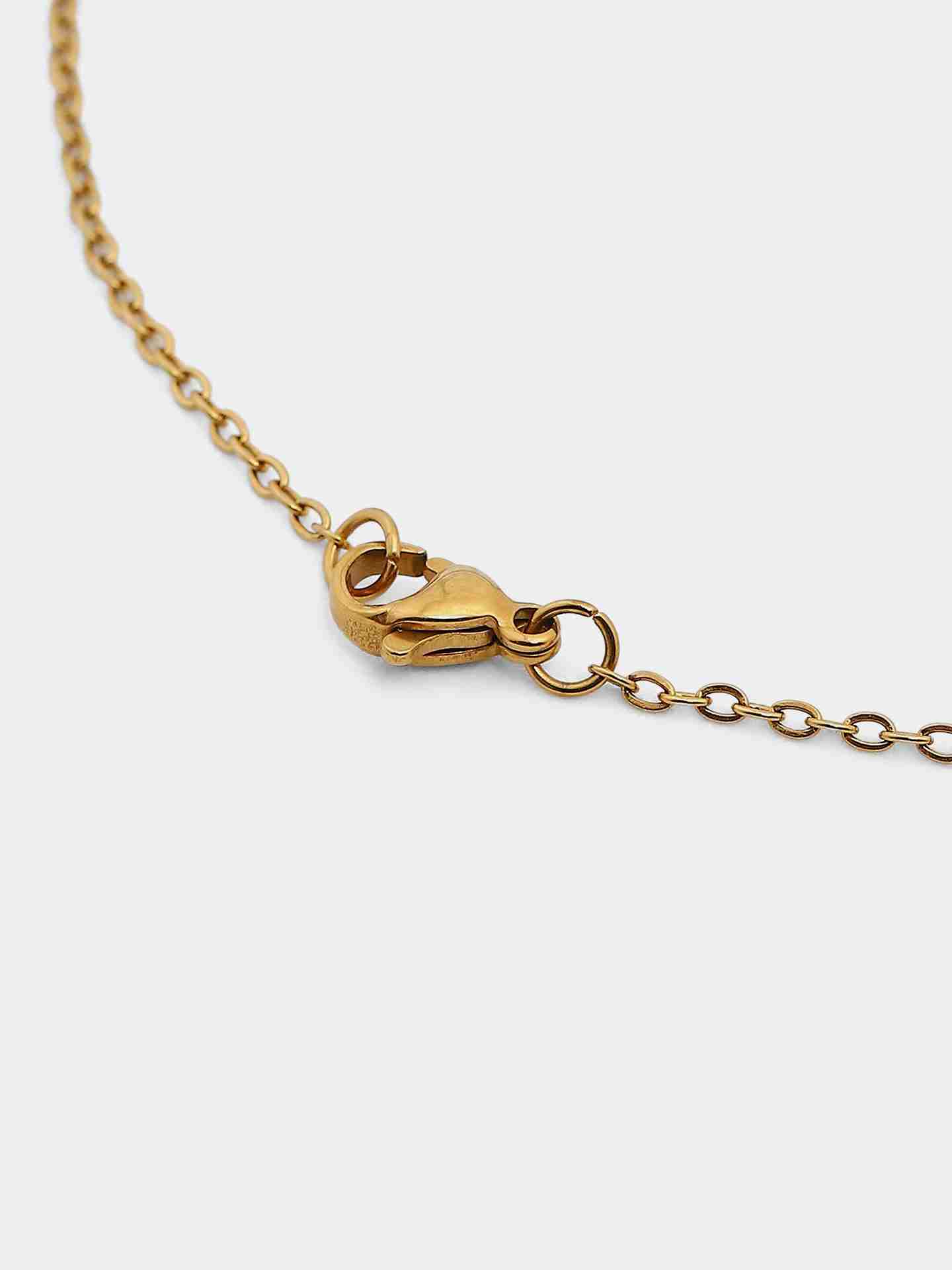 Gold Aventurine Prosperity Stone Necklace