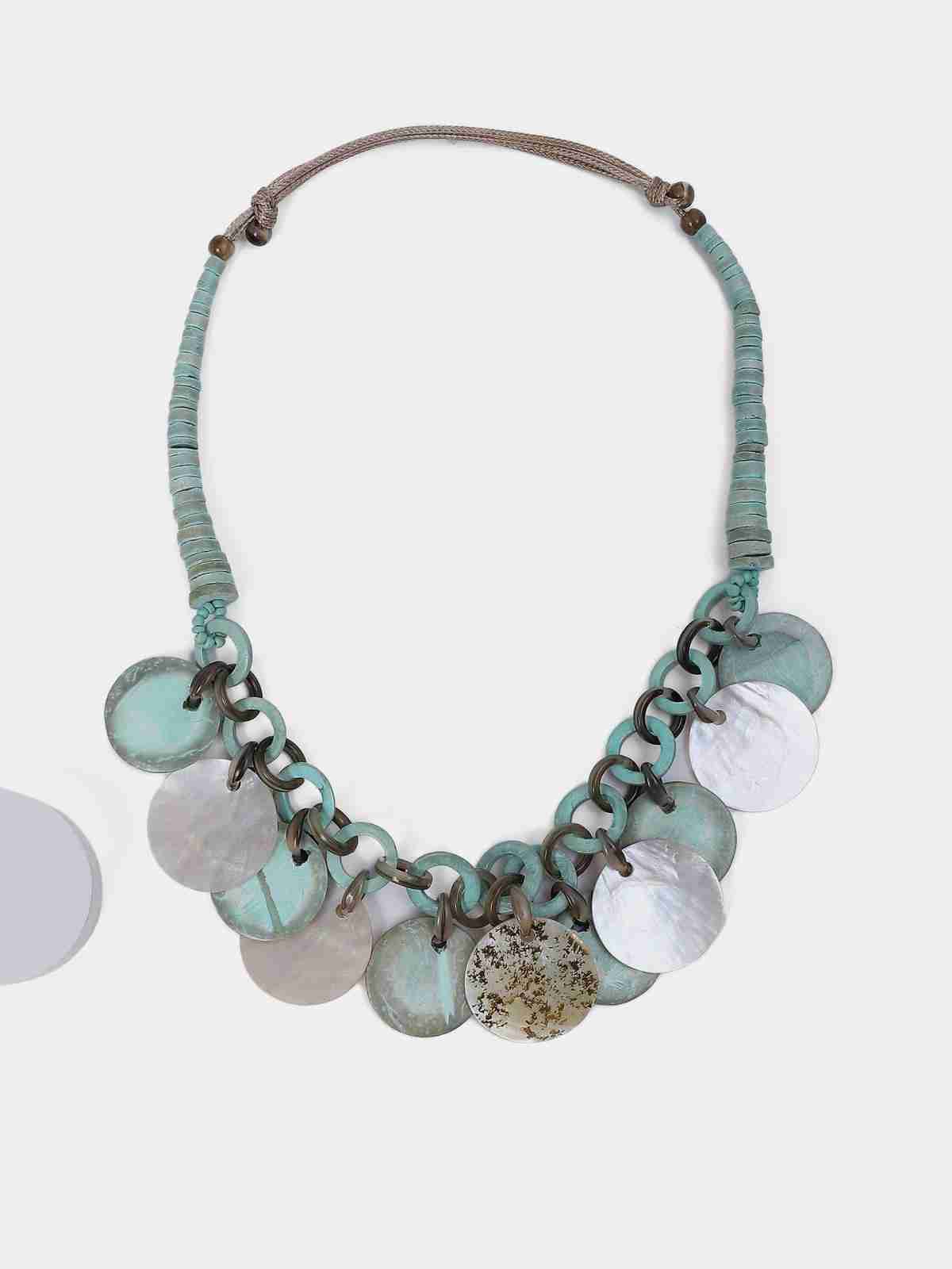Gaia Ocean Whispers Shell Necklace