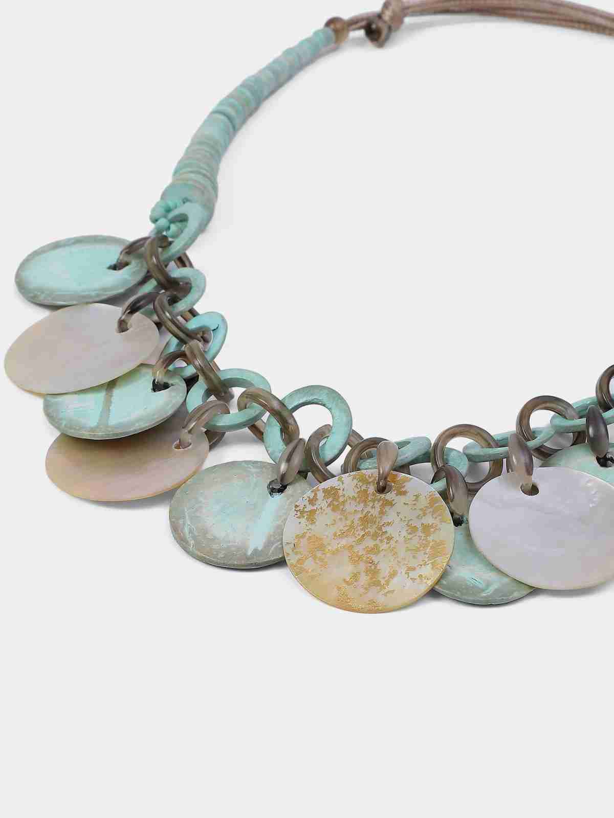Gaia Ocean Whispers Shell Necklace