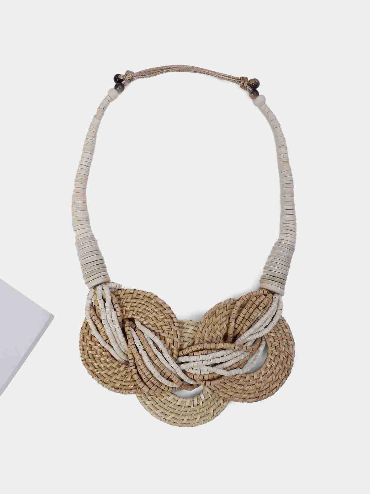 Gaia White Sands Hapaw Necklace