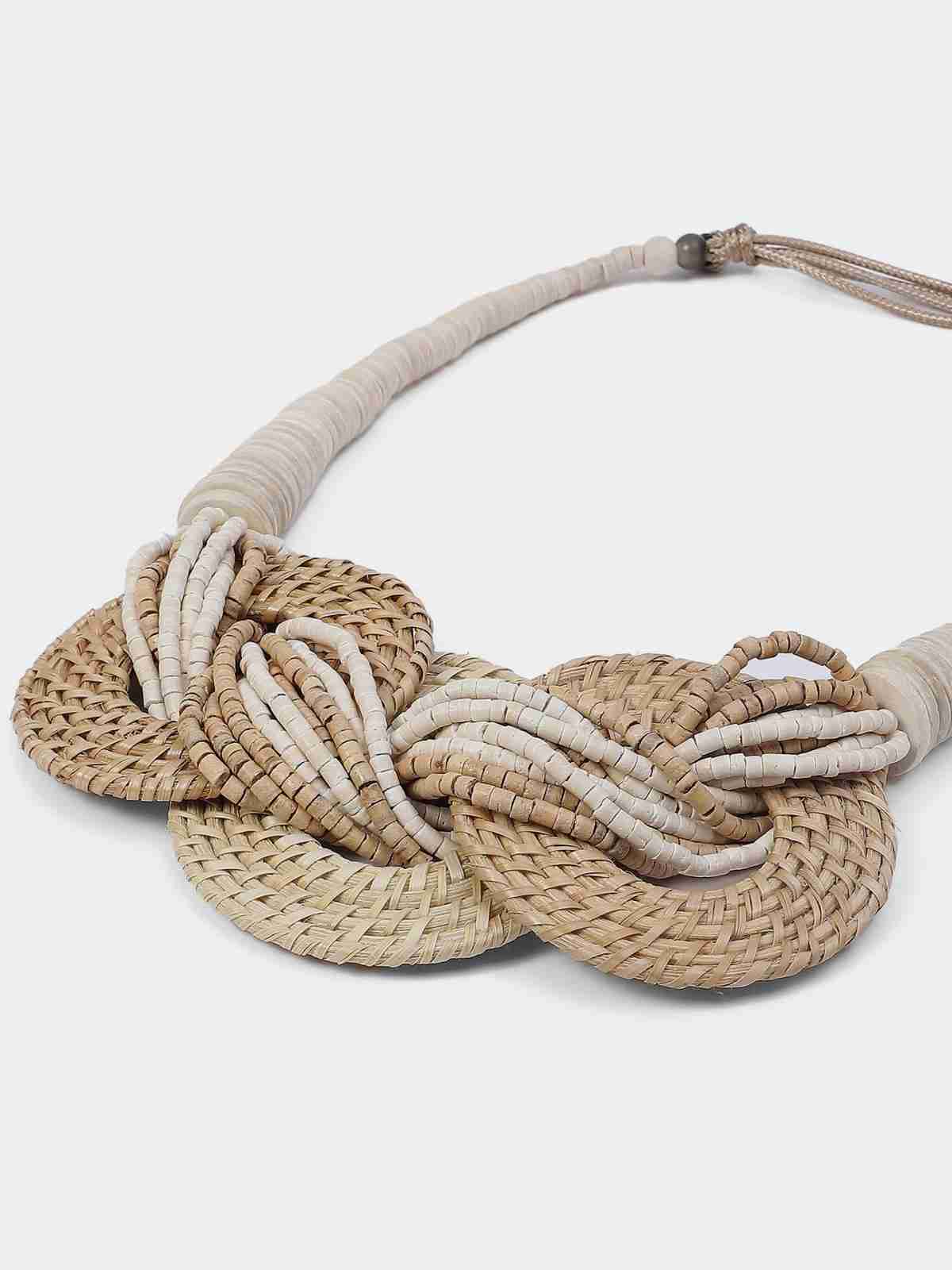 Gaia White Sands Hapaw Necklace