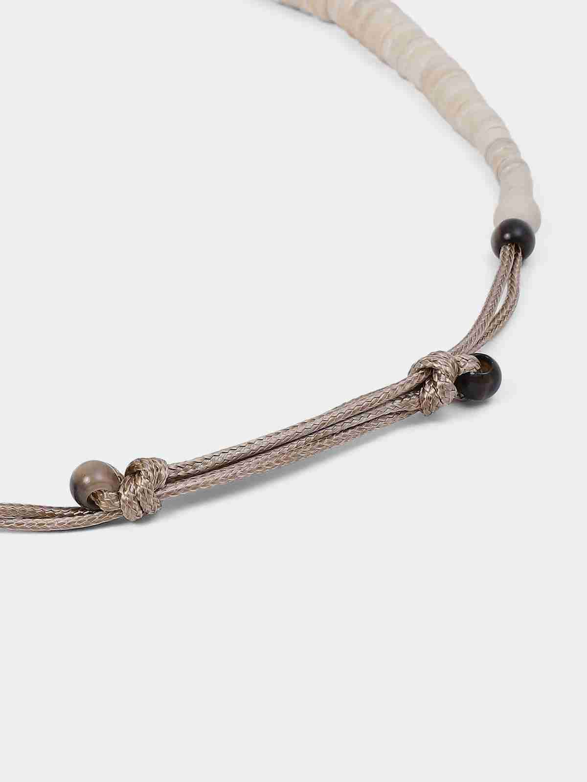 Gaia White Sands Hapaw Necklace