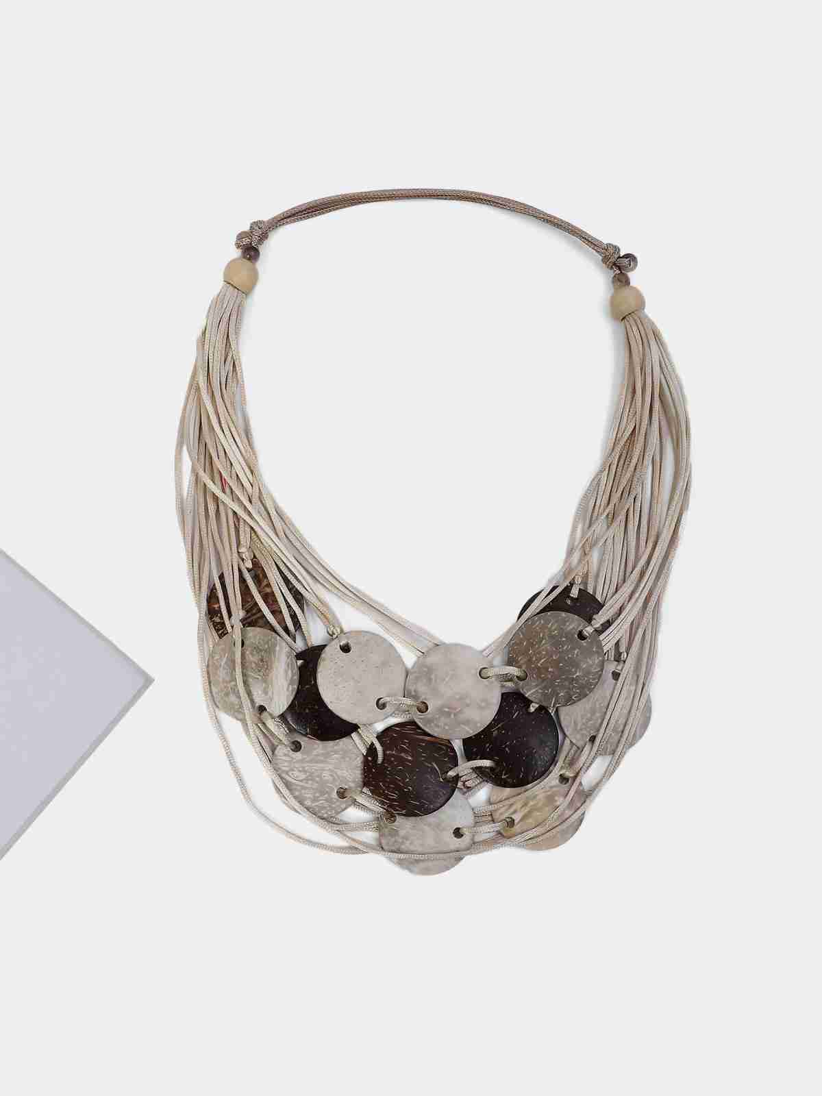 Gaia Seashore Coco Necklace
