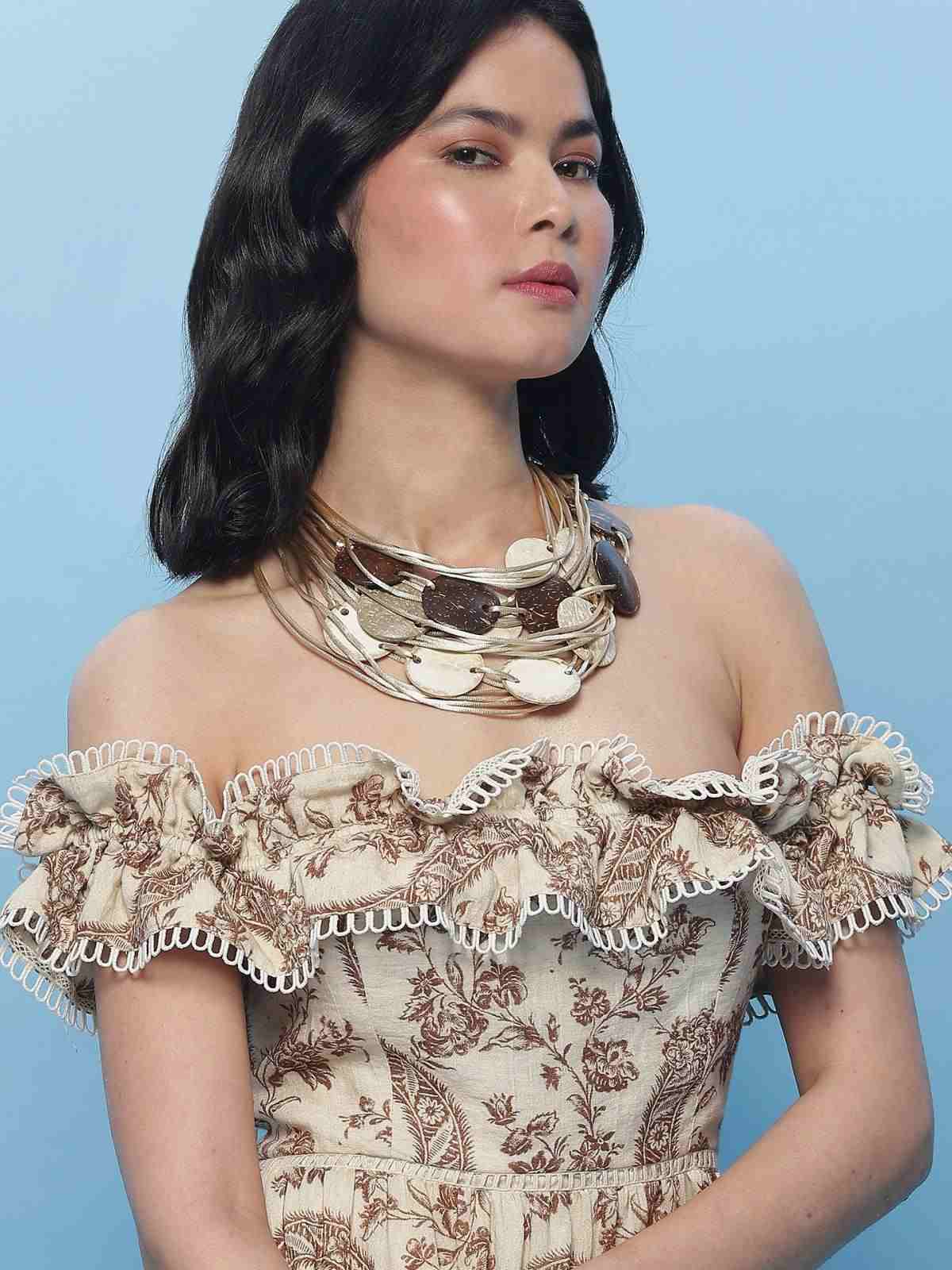 Gaia Seashore Coco Necklace