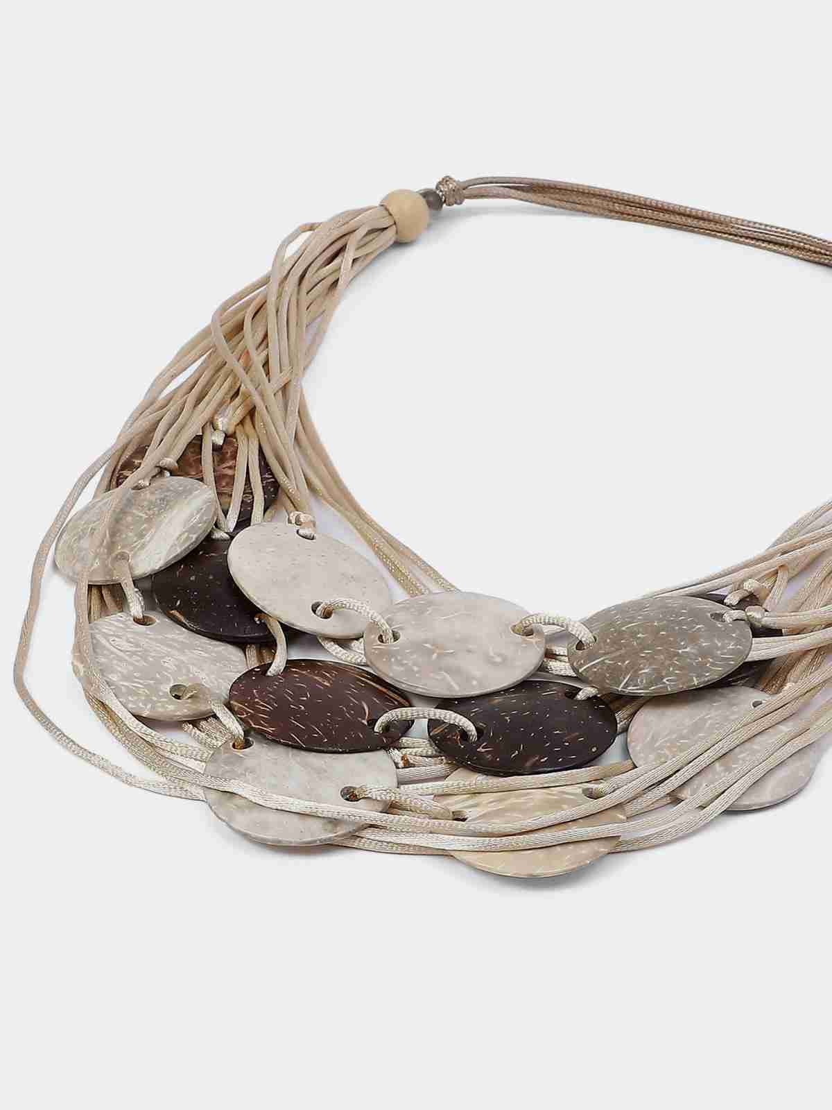 Gaia Seashore Coco Necklace