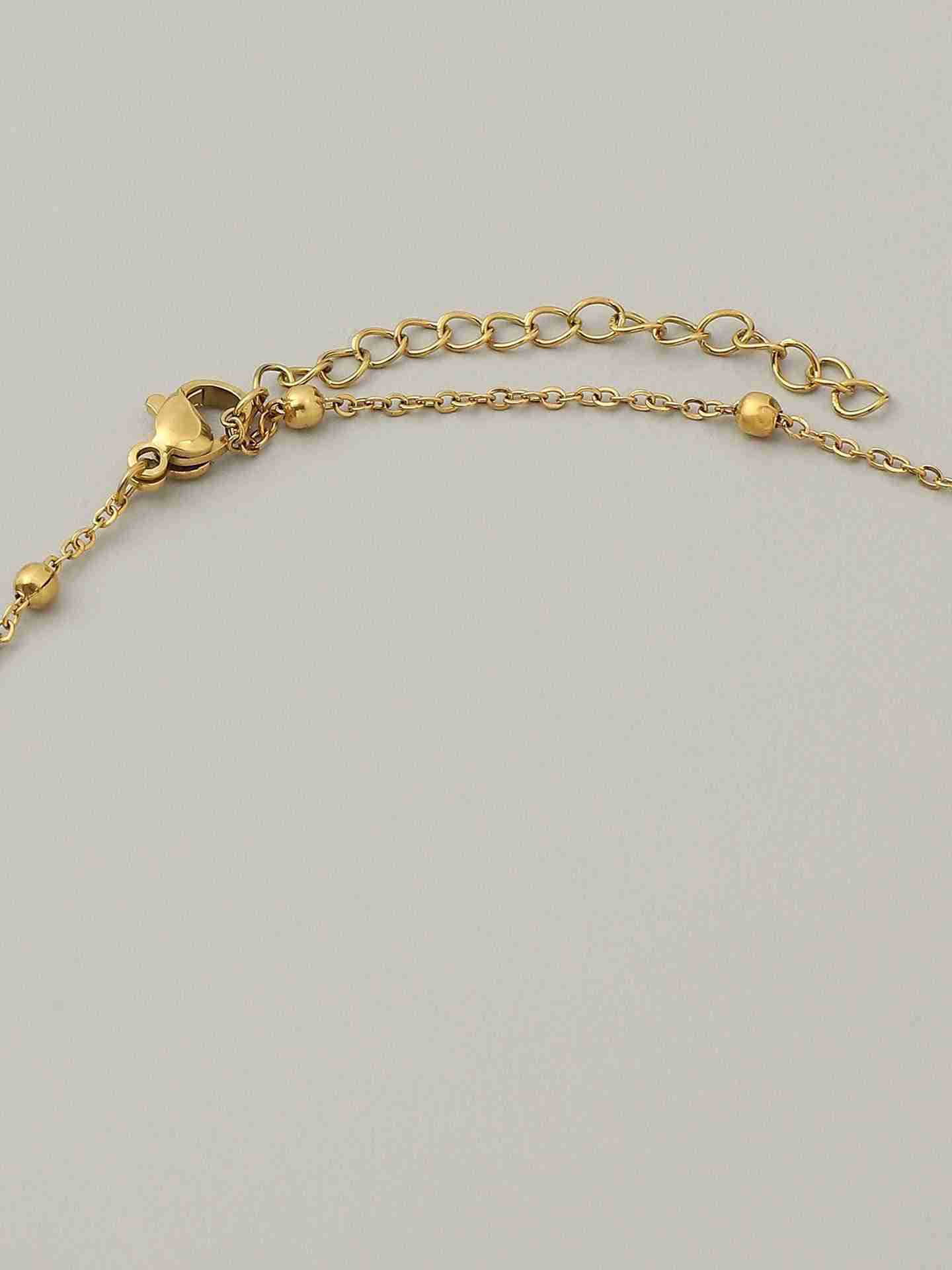 Gold Bling Dainty Necklace