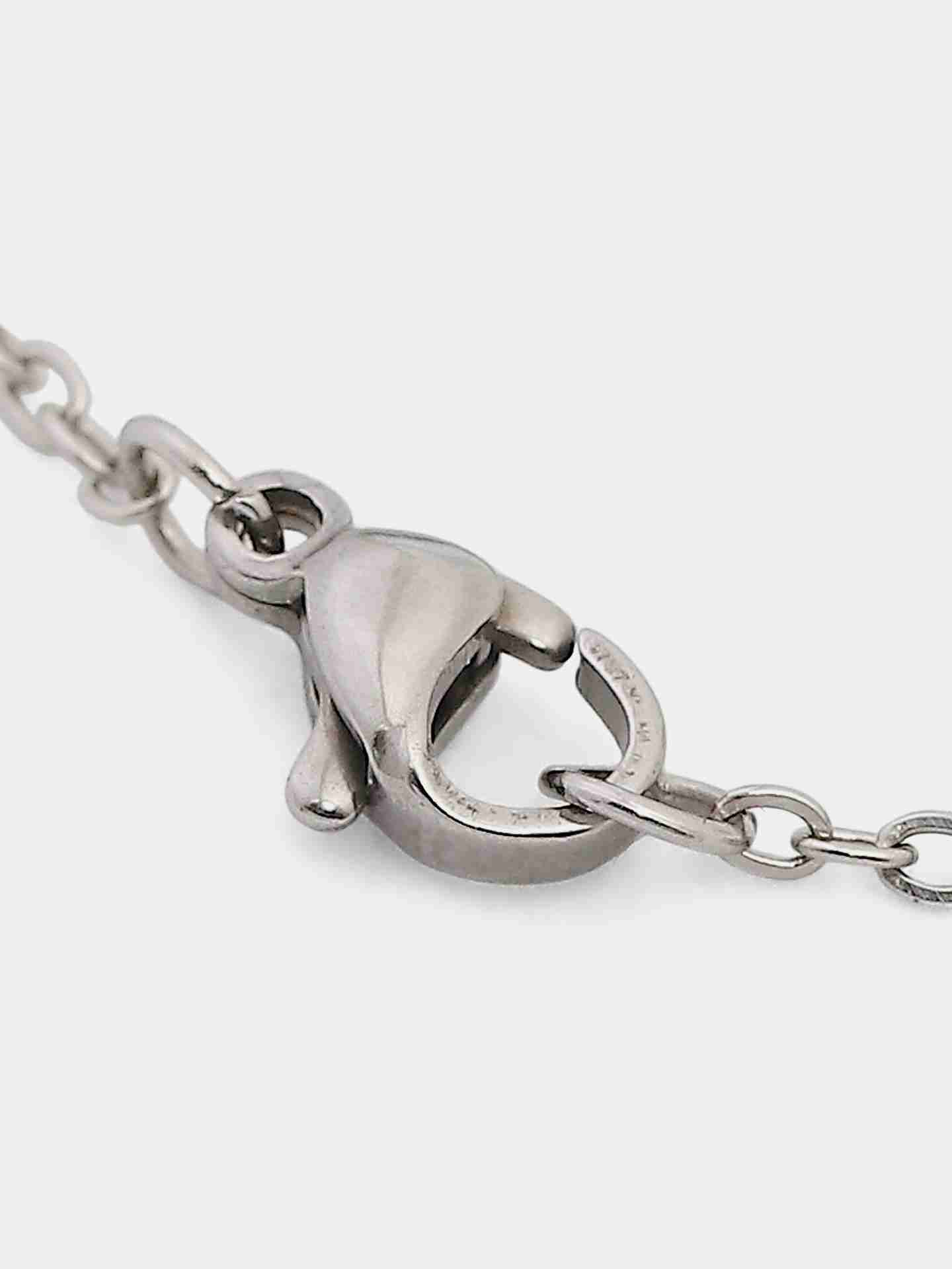 Silver Kyanite Intuition Stone Necklace