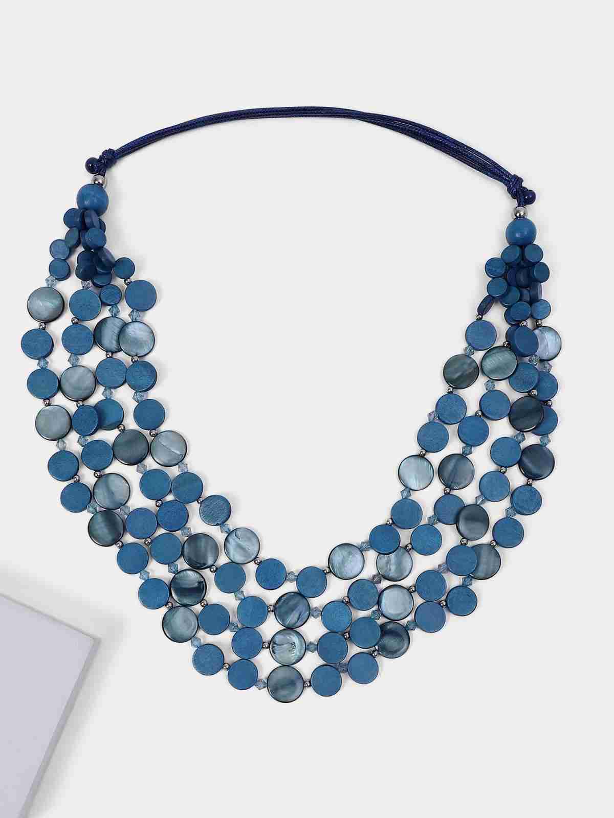 Gaia Seascape Shell Necklace