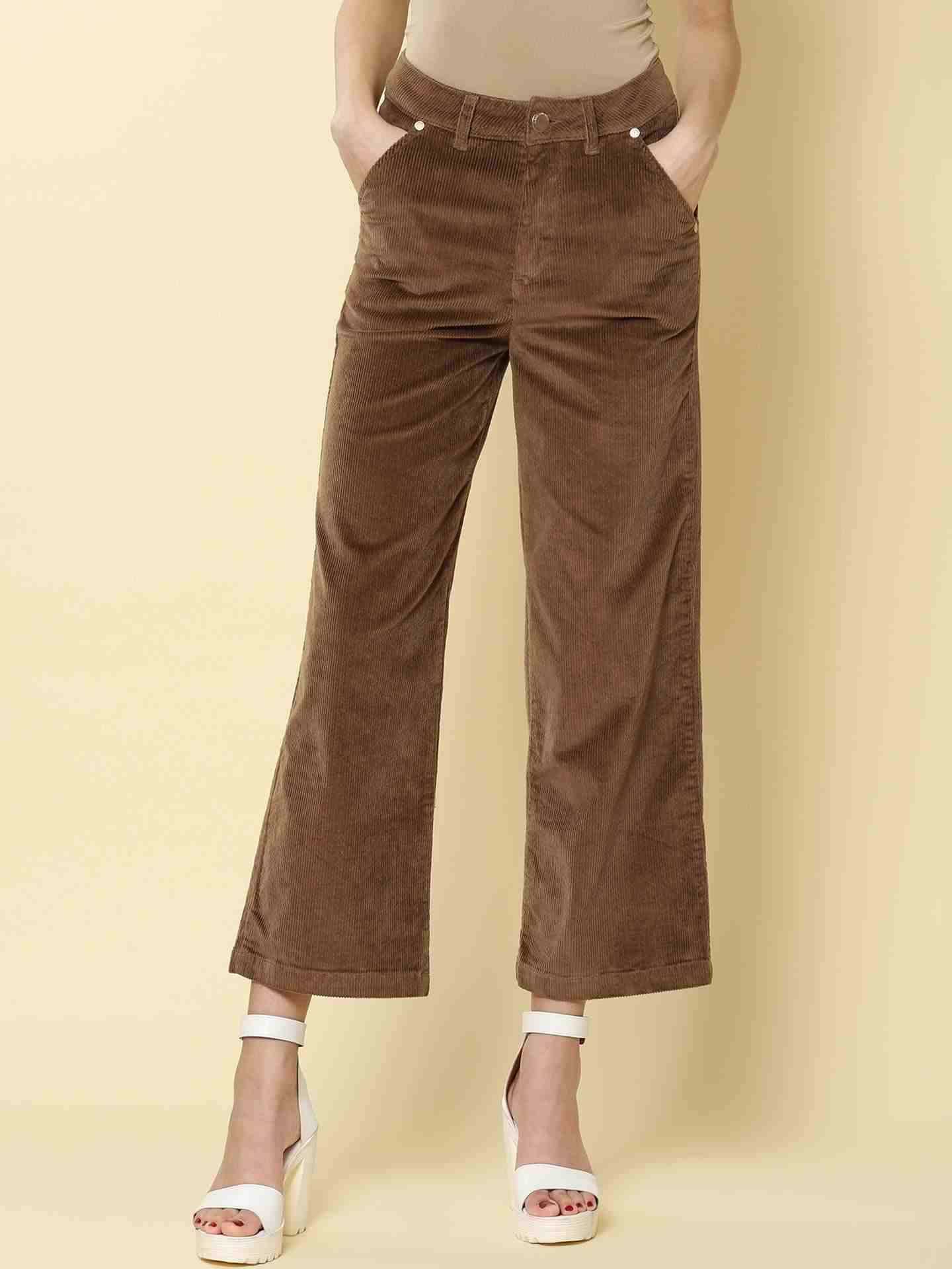 Sand Winter Saga Straight-Leg Pants