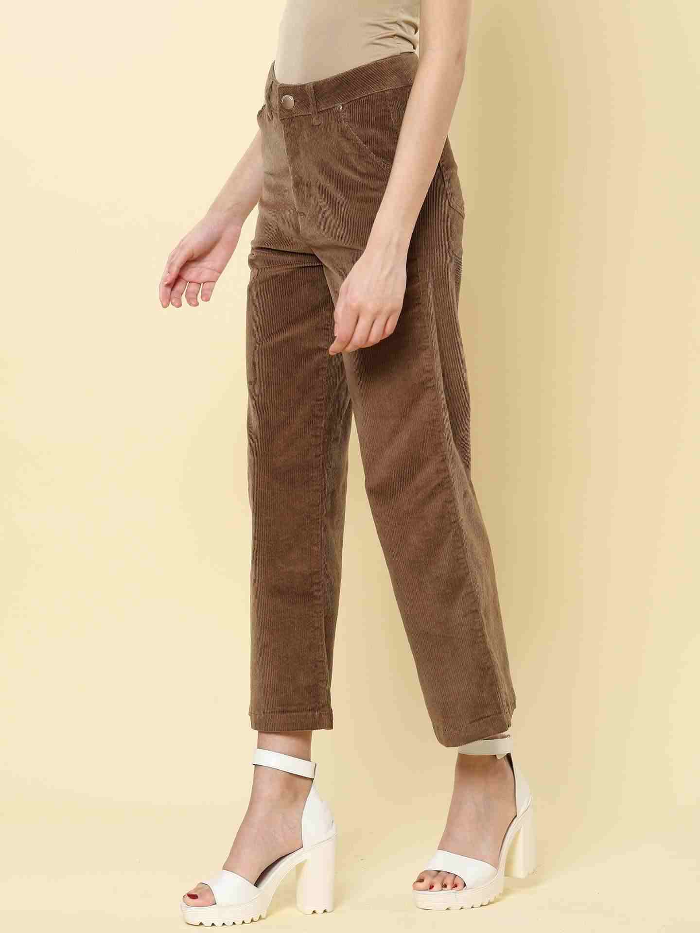 Sand Winter Saga Straight-Leg Pants