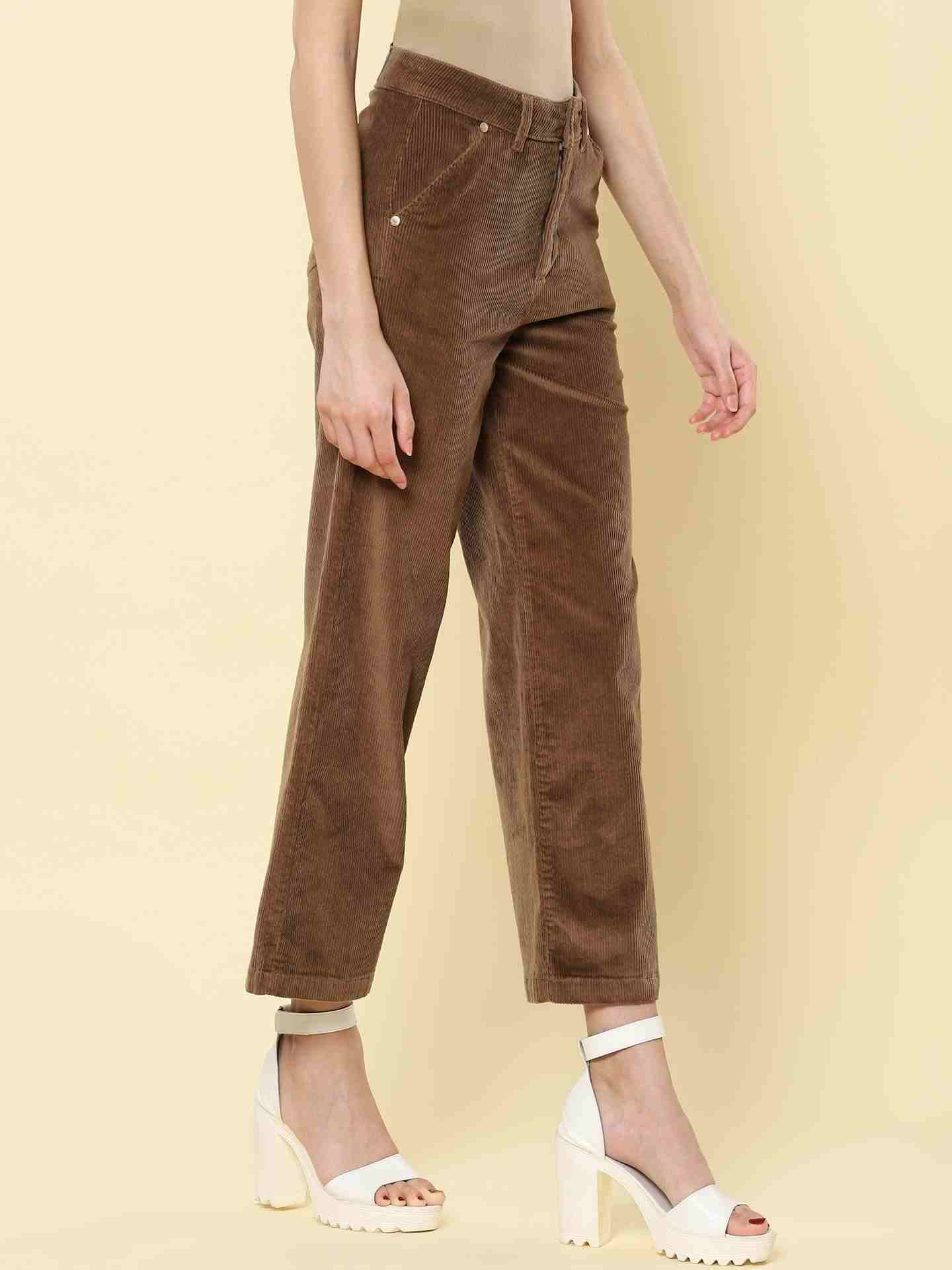 Sand Winter Saga Straight-Leg Pants