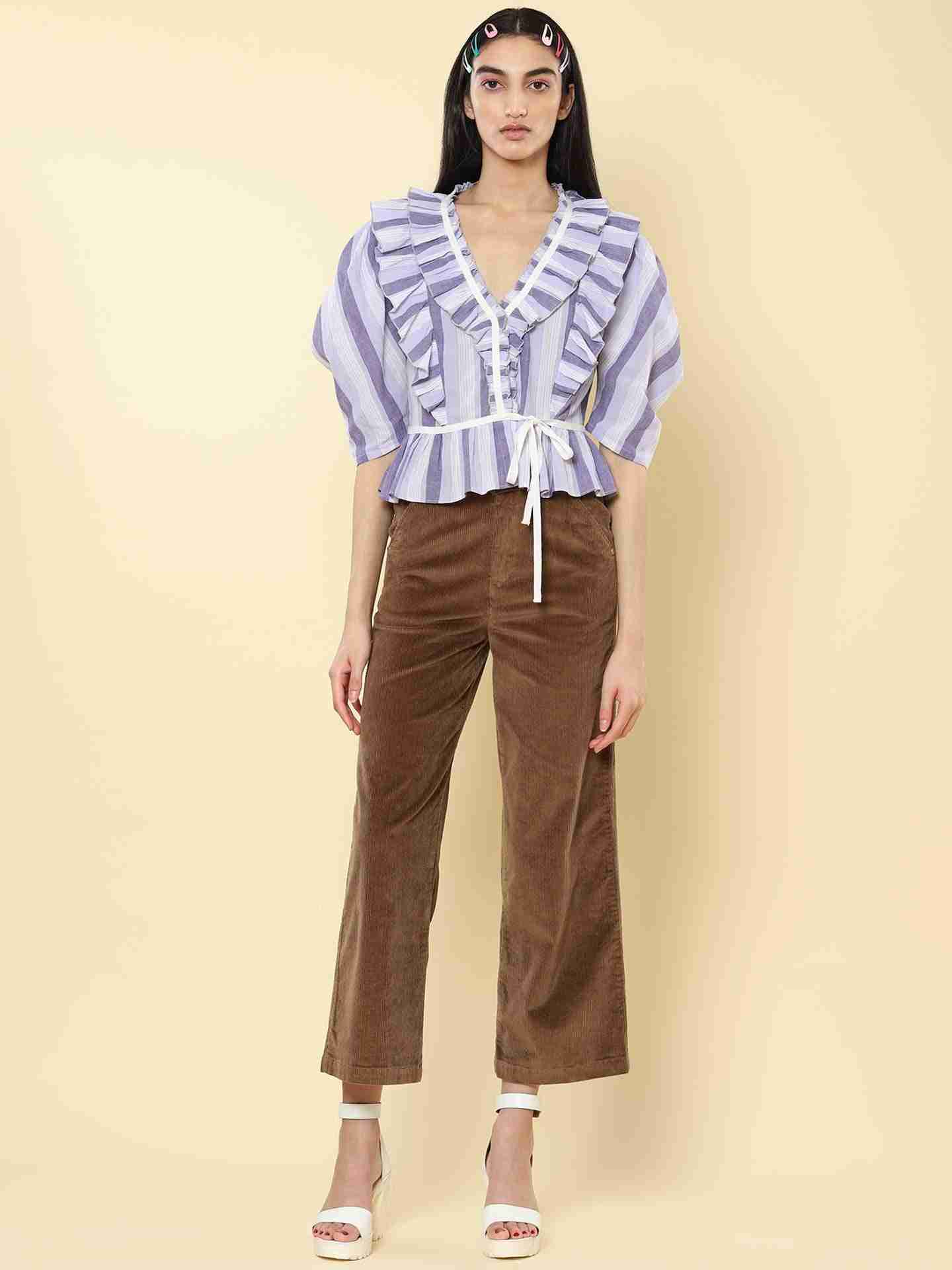 Sand Winter Saga Straight-Leg Pants