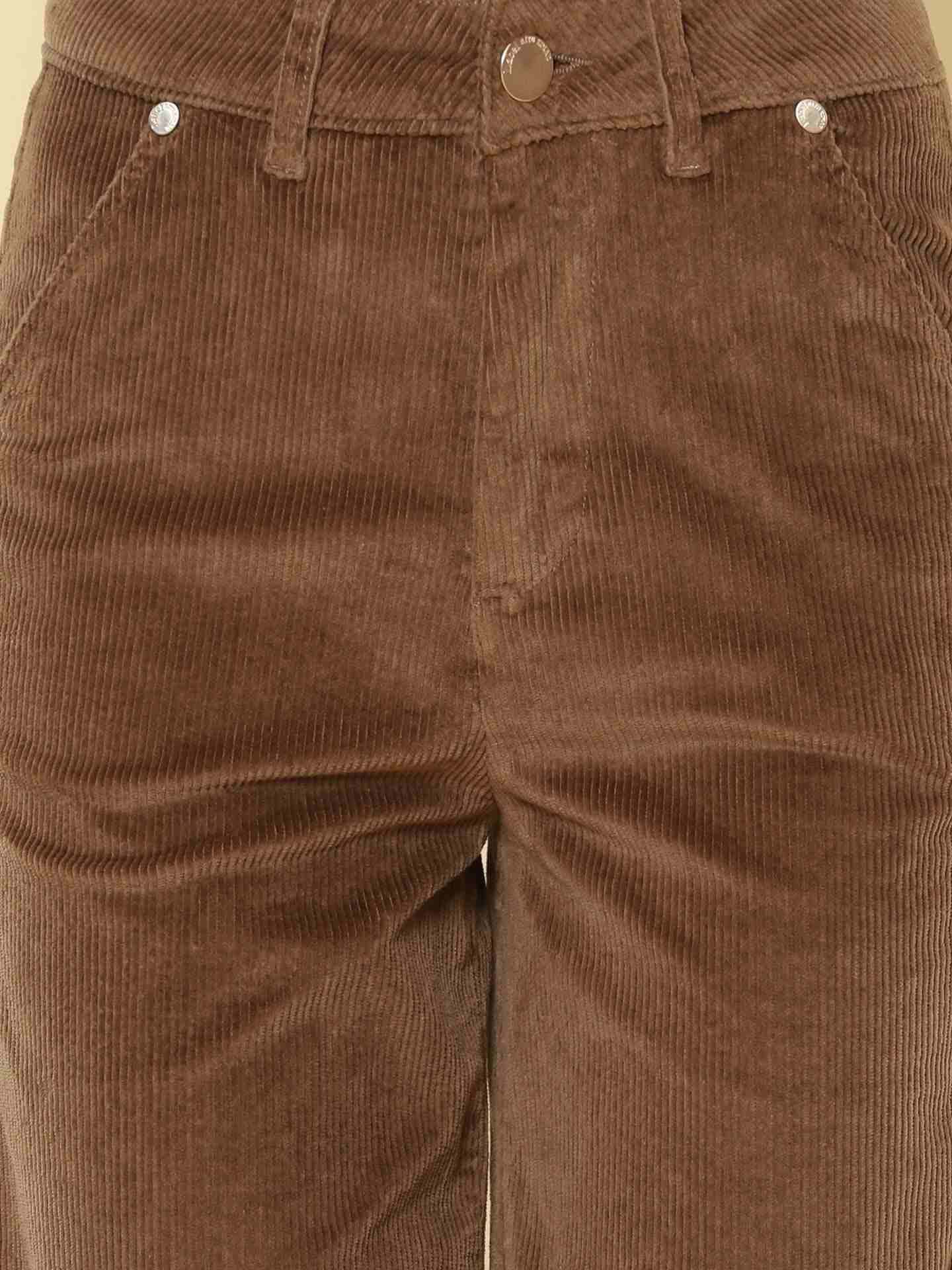 Sand Winter Saga Straight-Leg Pants