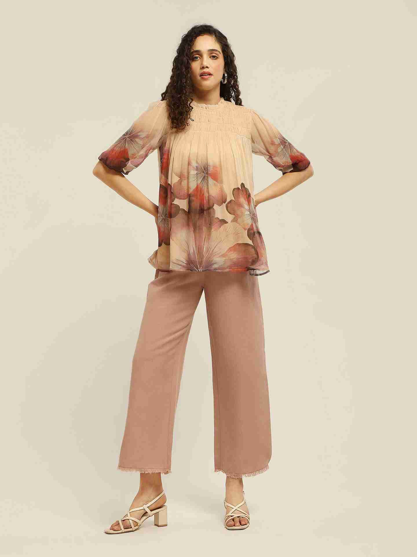 Rose Angie Pants