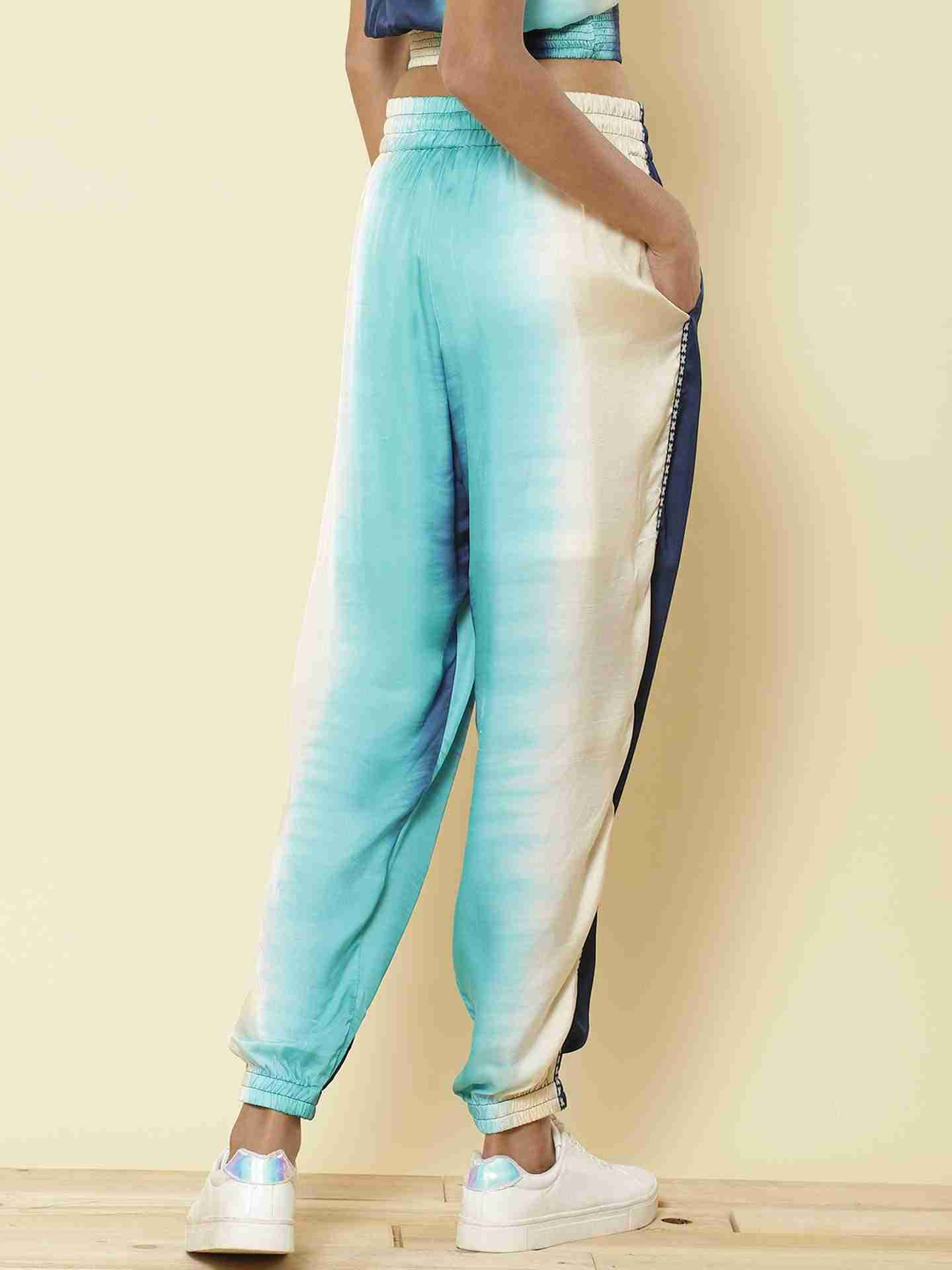 Off White Tropical Rainbow Joggers
