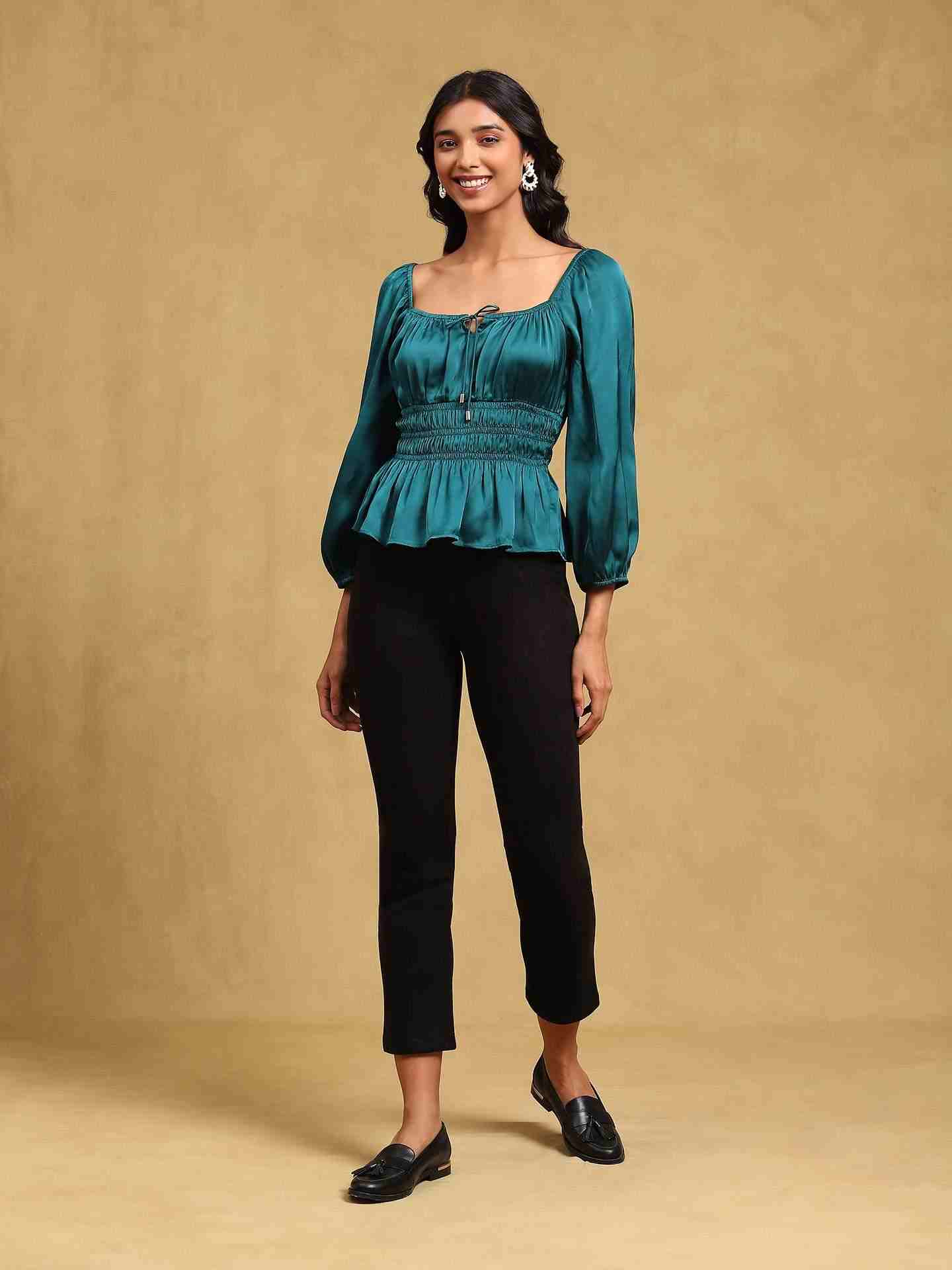 Black Noa Tapered Pants