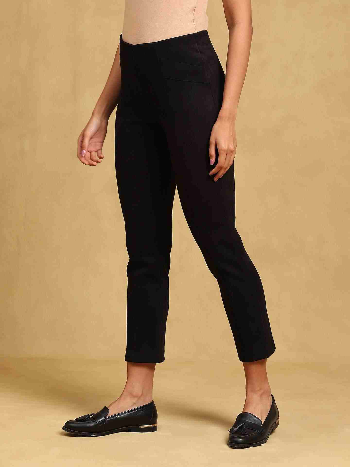 Black Noa Tapered Pants