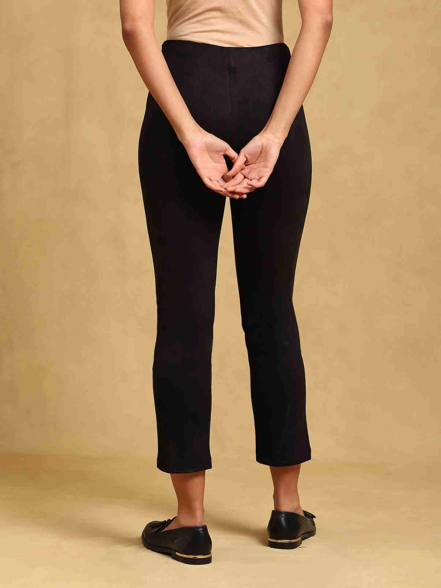 Black Noa Tapered Pants
