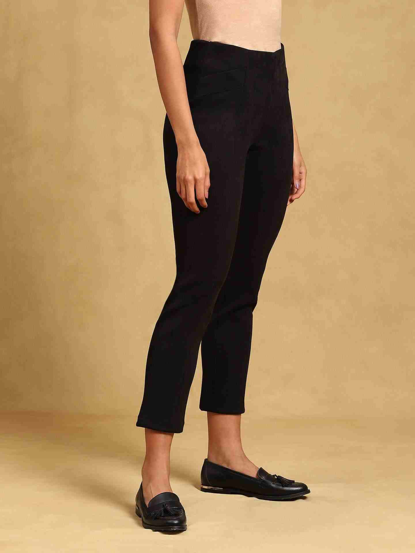 Black Noa Tapered Pants