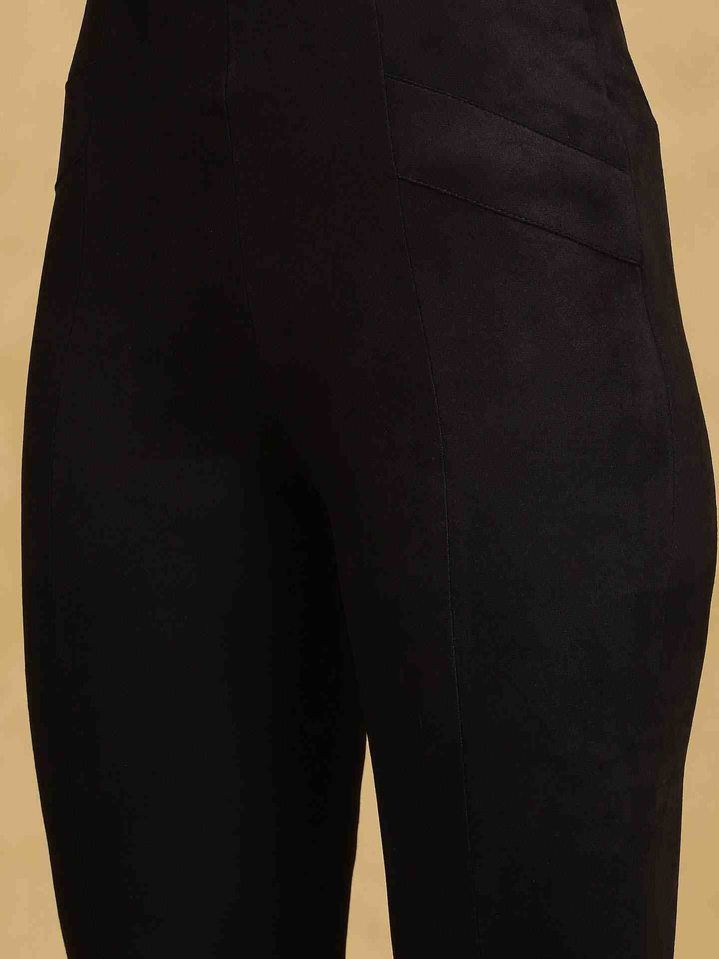 Black Noa Tapered Pants