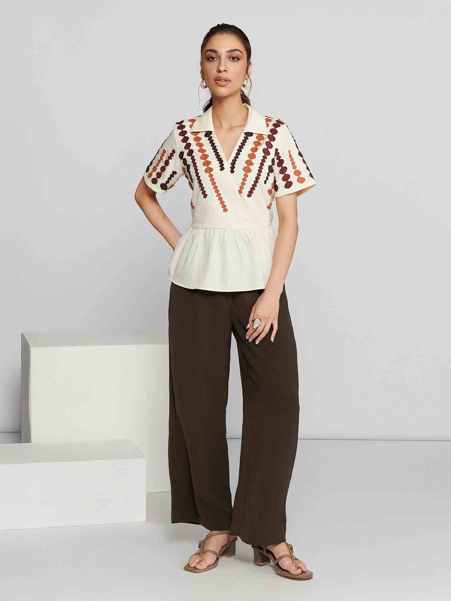 Olive Emberly Pant