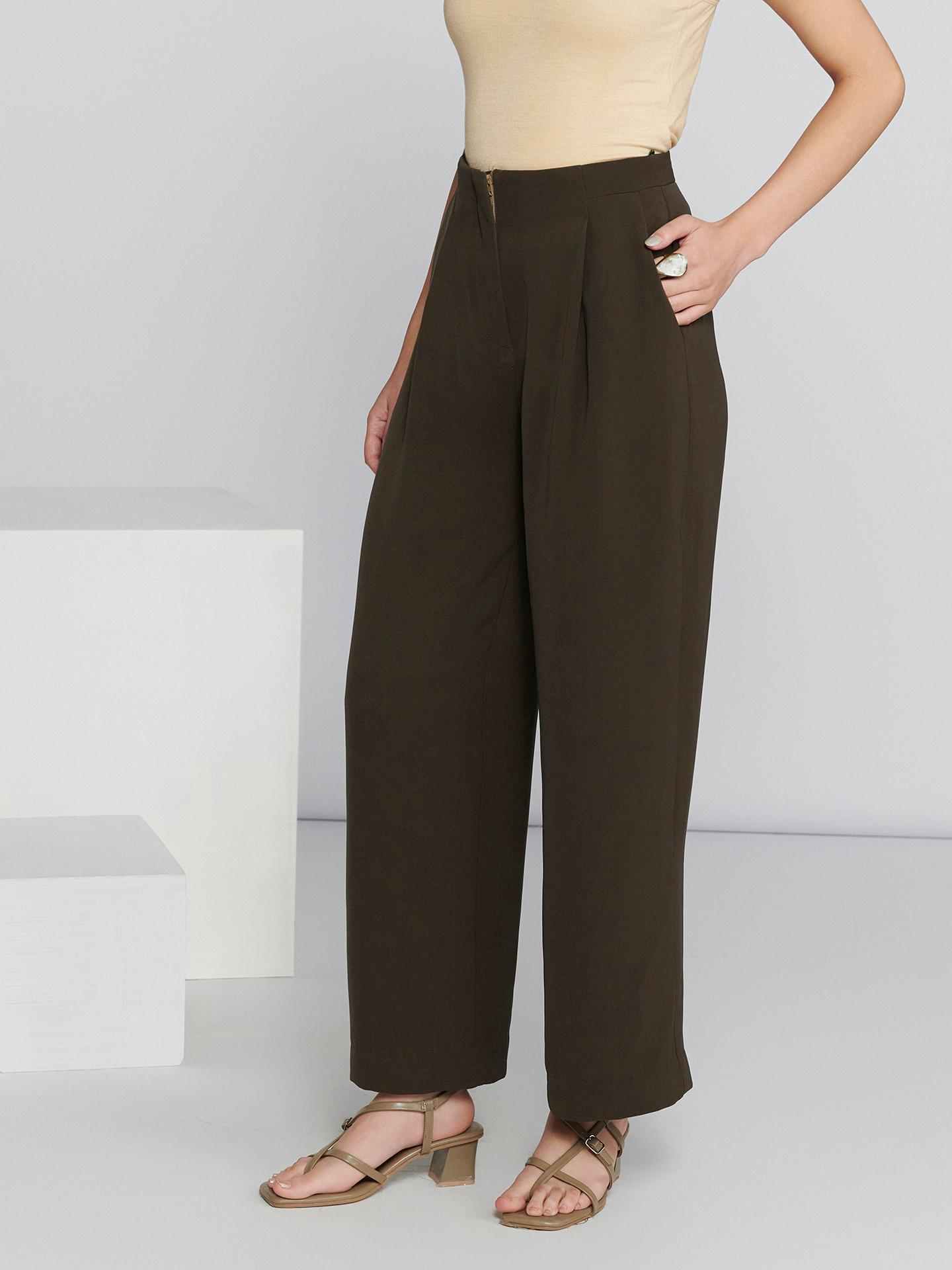Olive Emberly Pant
